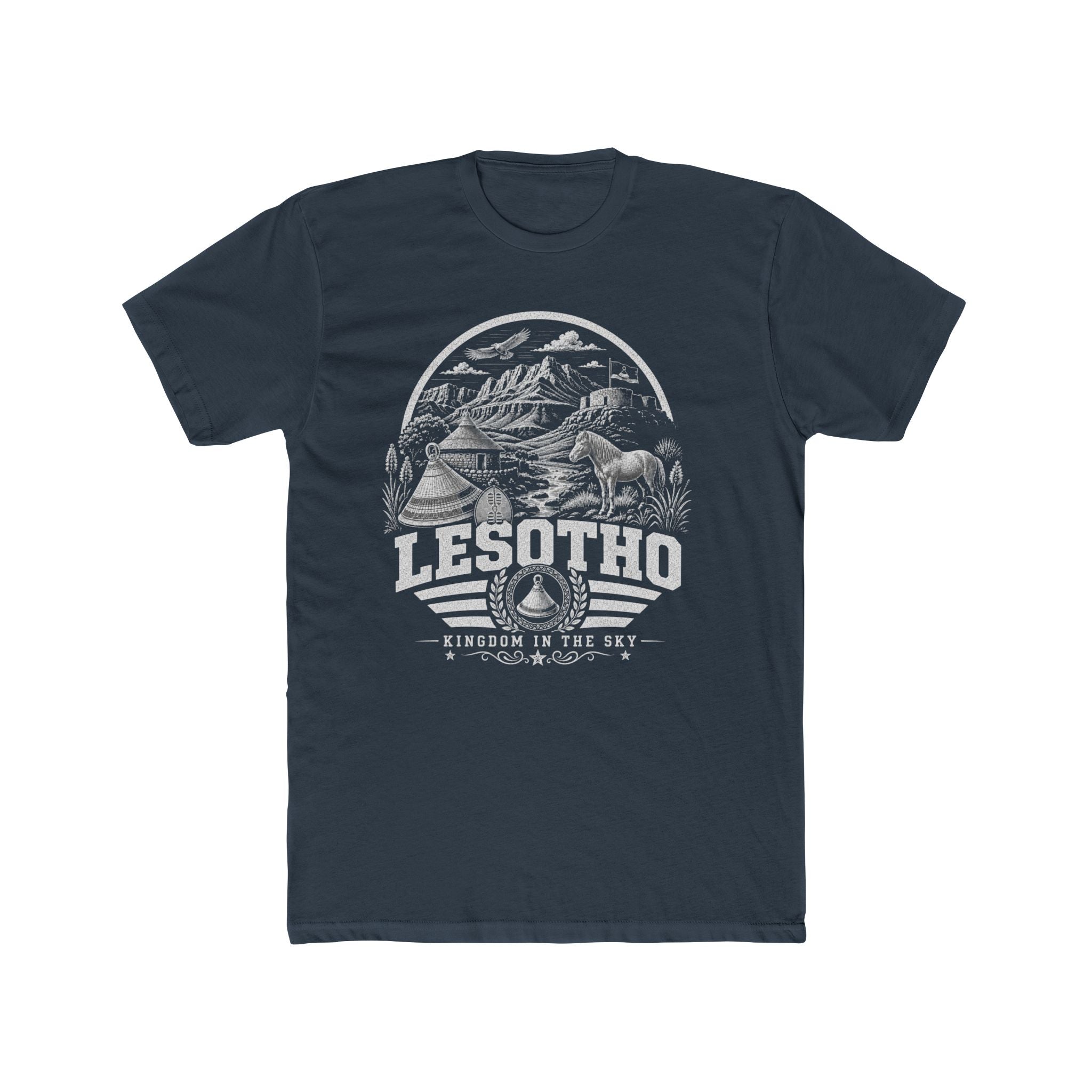 Lesotho Kingdom in the Sky Men's Tee
