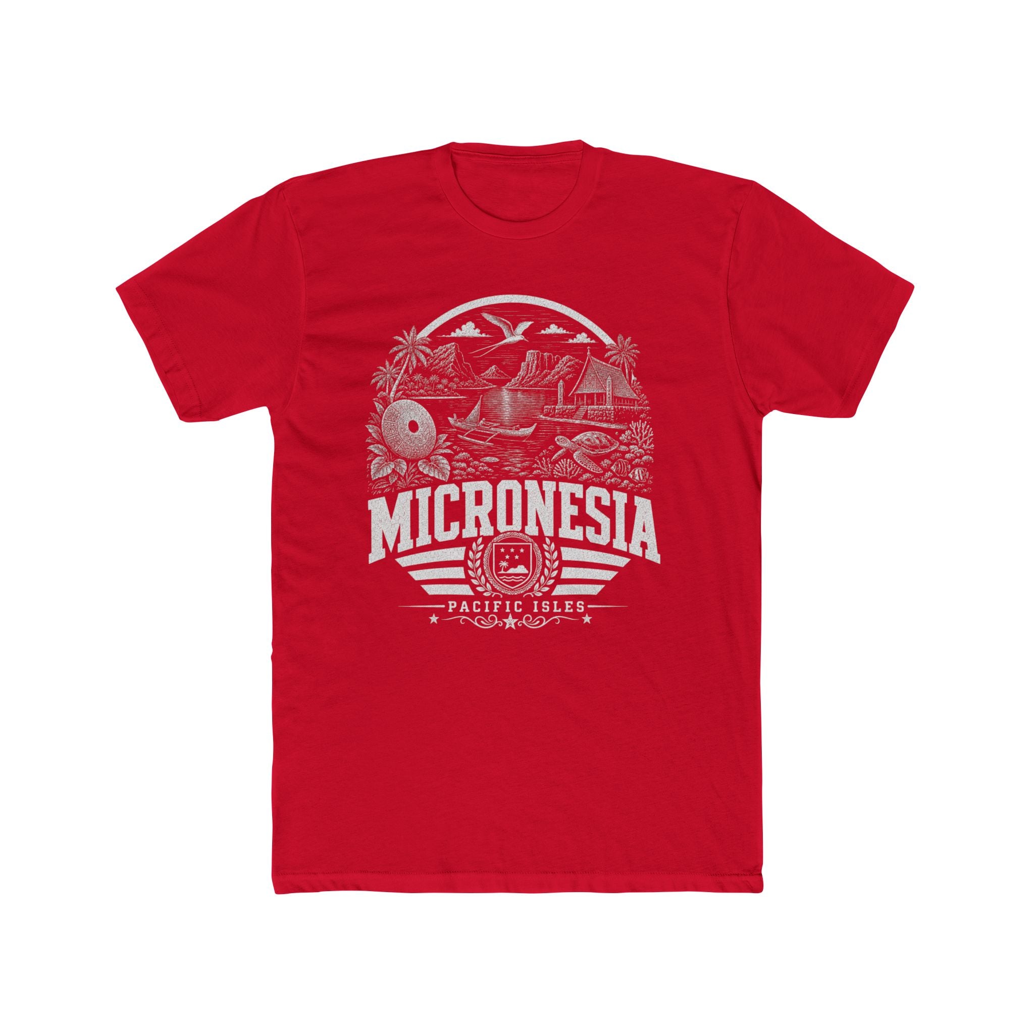 Micronesia Pacific Isles Men's Tee