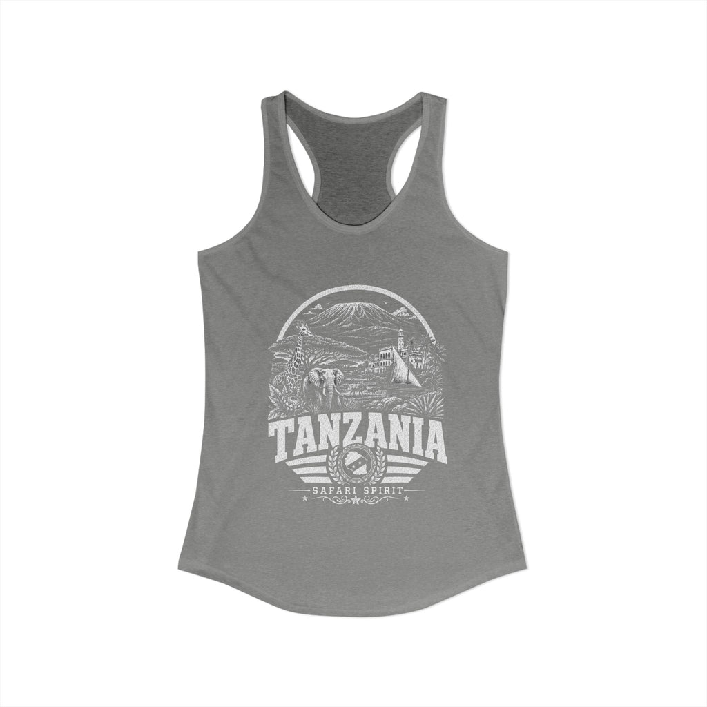 Tanzania Safari Spirit Women's Tank Top
