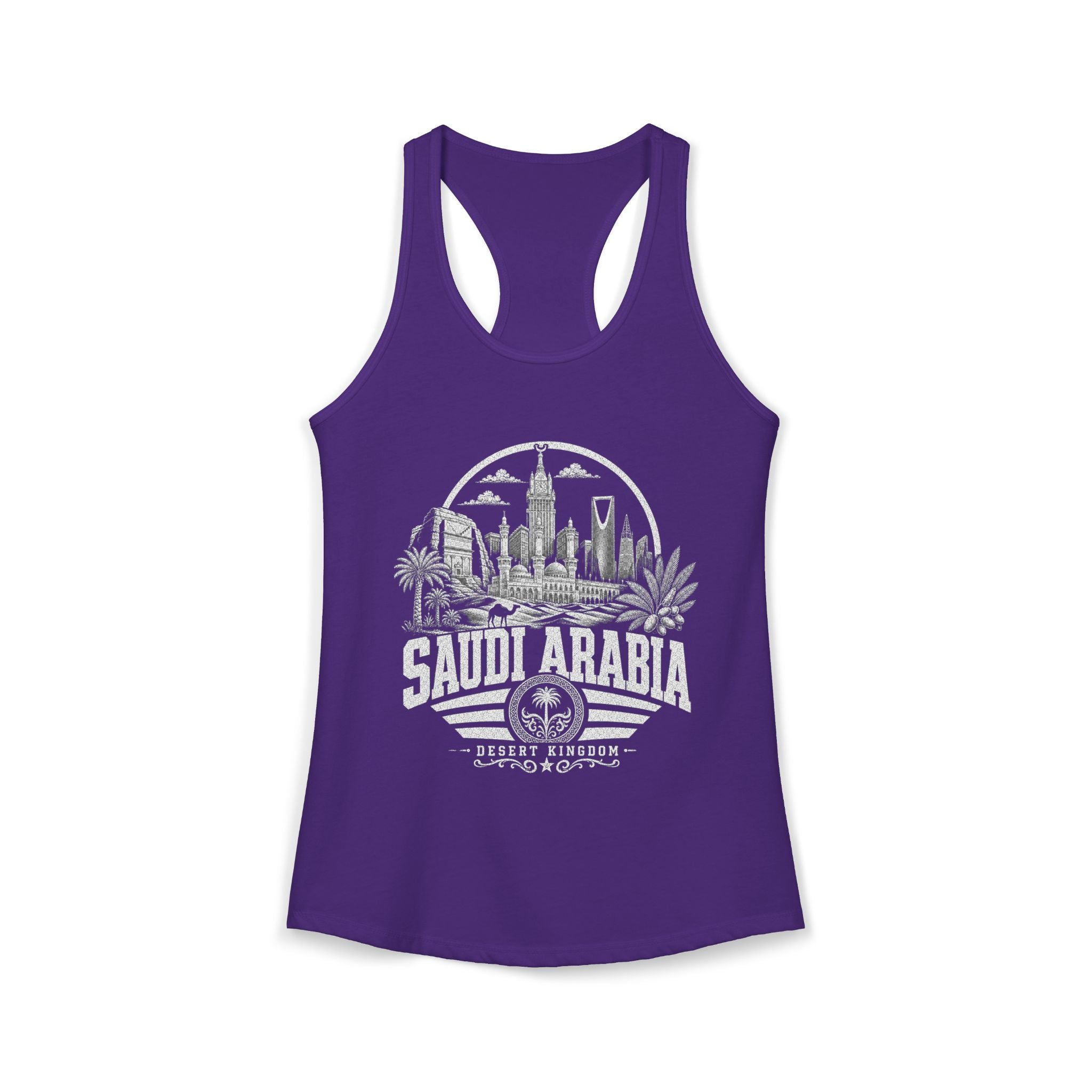 Saudi Arabia Desert Kingdom Women's Tank Top