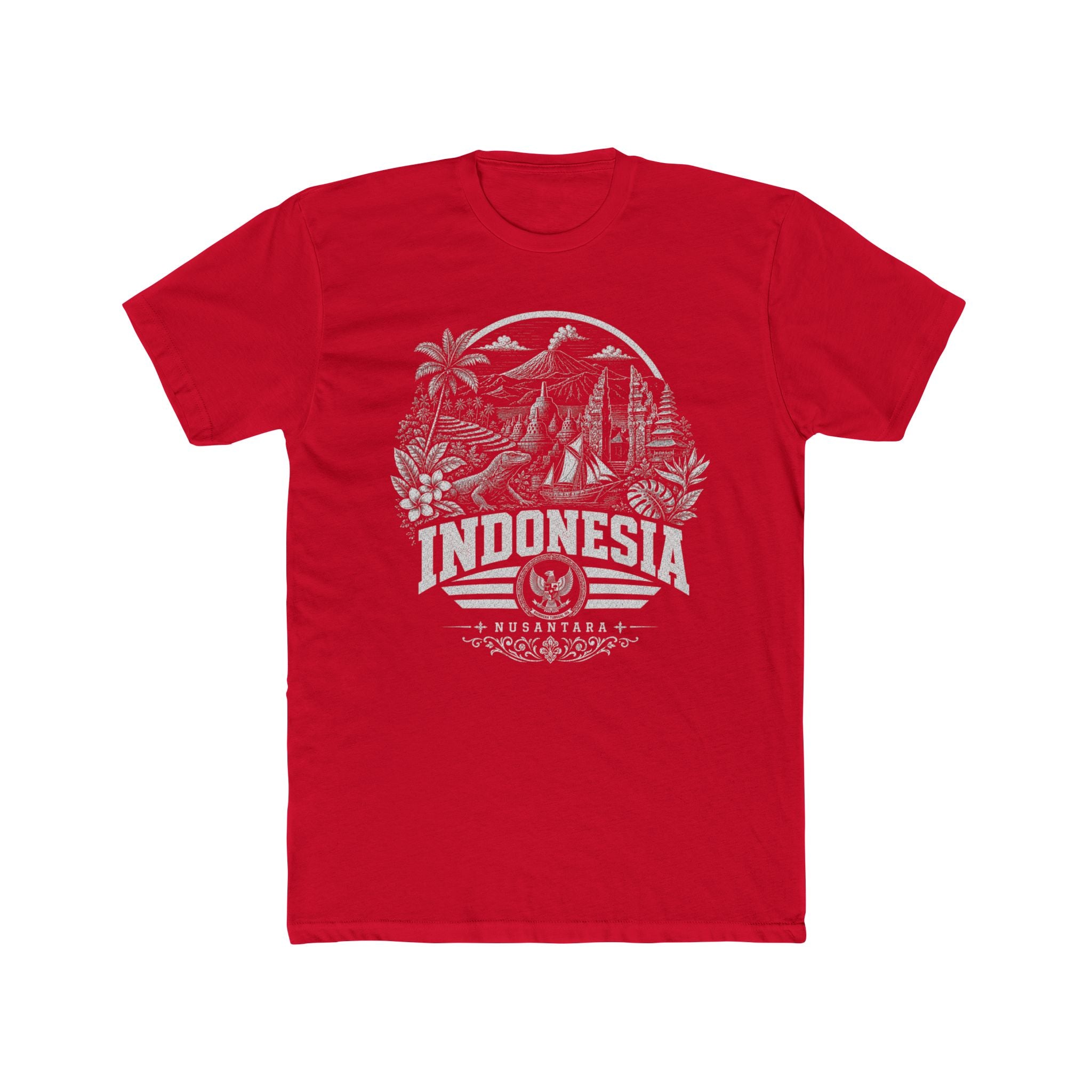 Indonesia Nusantara Men's Tee