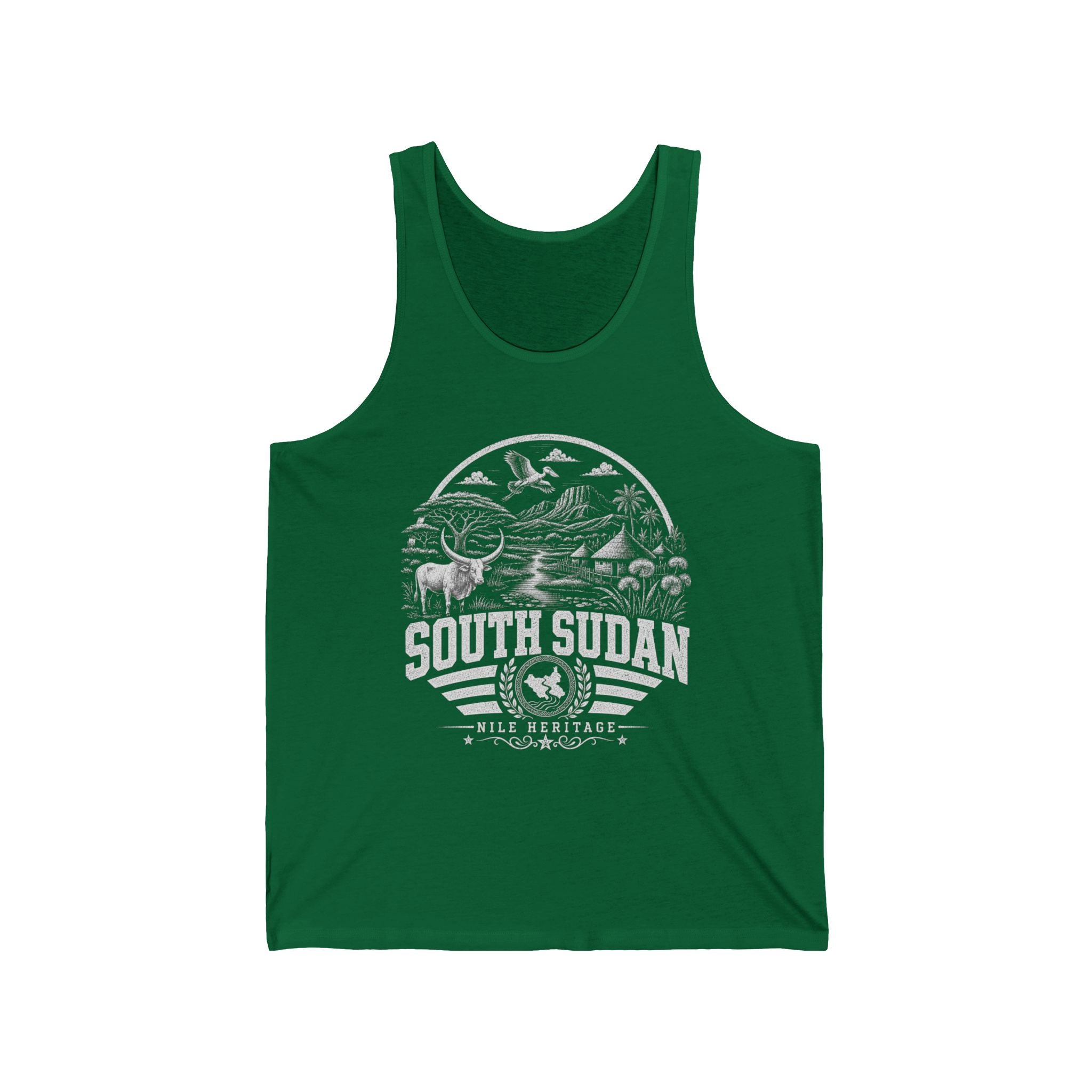 Regata Masculina South Sudan Nile Heritage