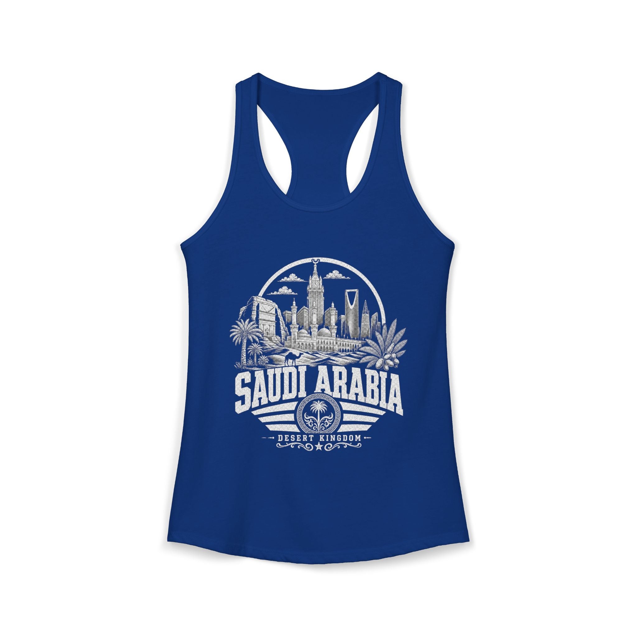Saudi Arabia Desert Kingdom Women's Tank Top