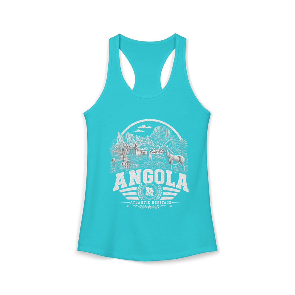 Regata Feminina Angola
