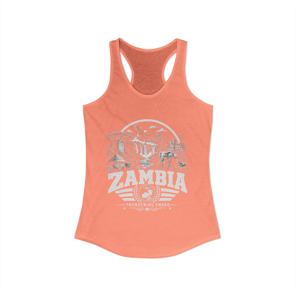 Zambia Thundering Smoke Women's Tank Top