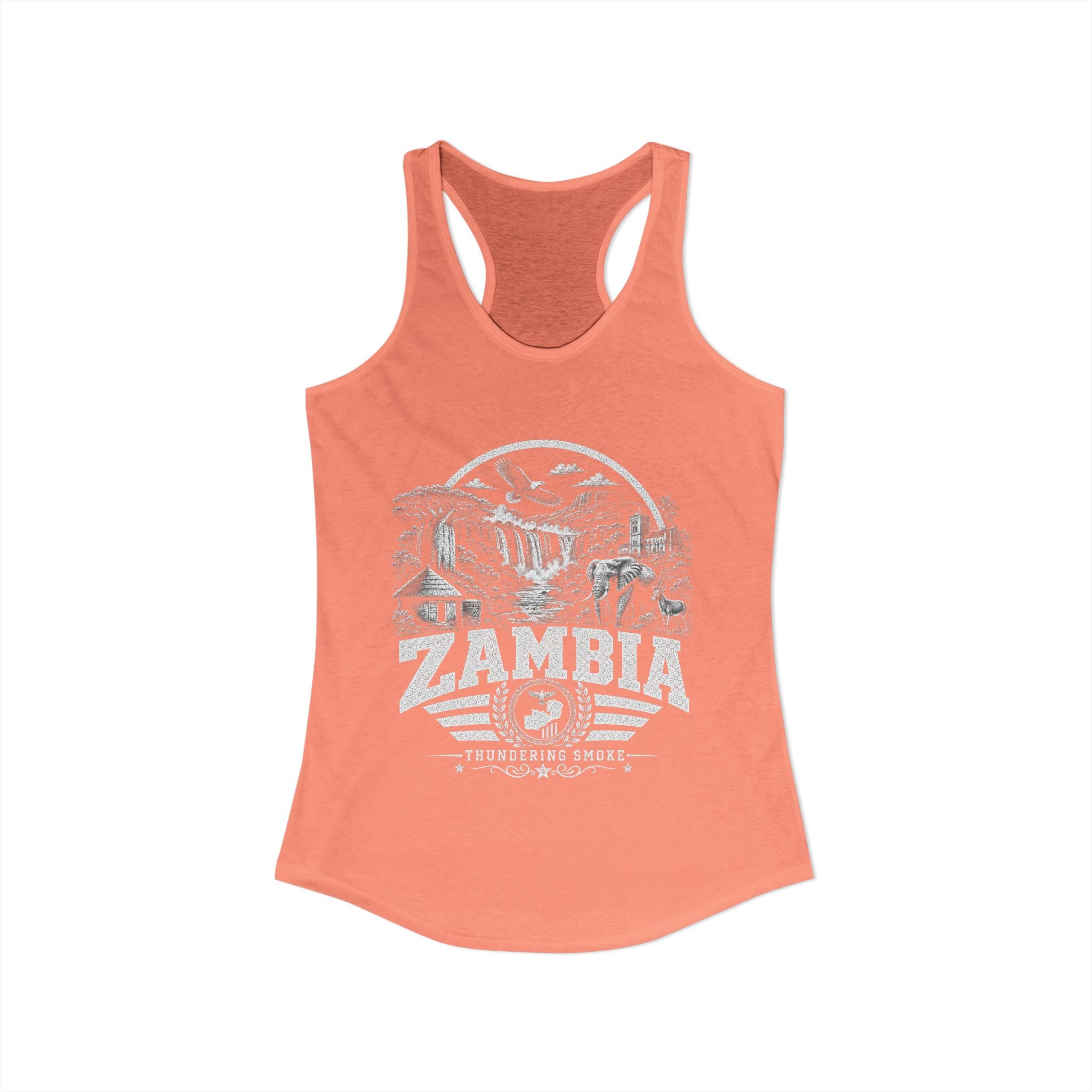 Zambia Thundering Smoke Women's Tank Top