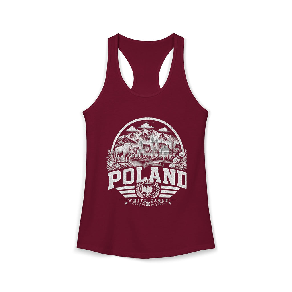 Poland White Eagle Women's Tank Top