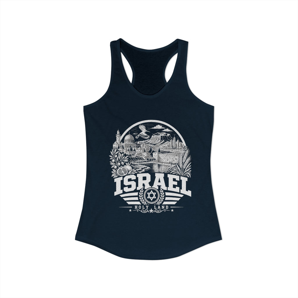 Israel Holy Land Women's Tank Top