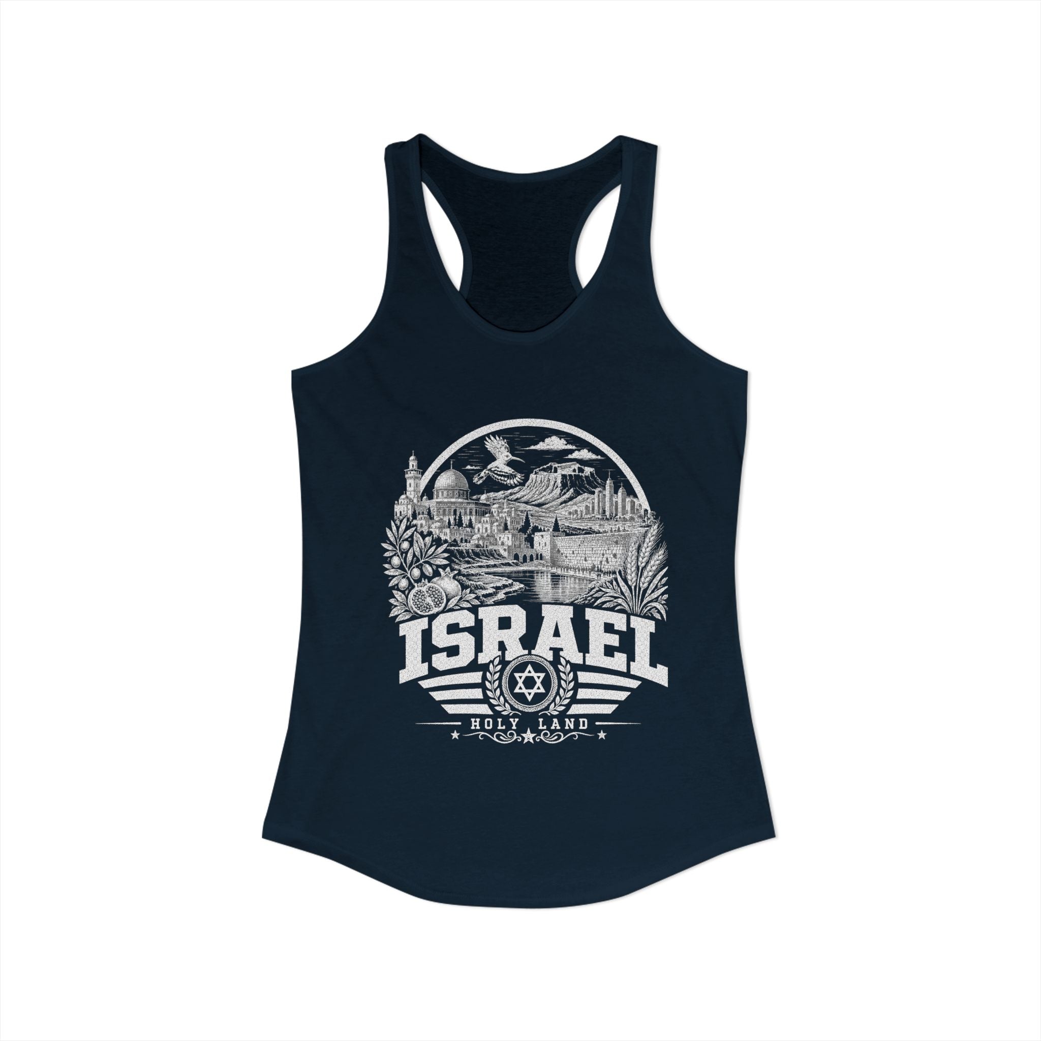 Israel Holy Land Women's Tank Top