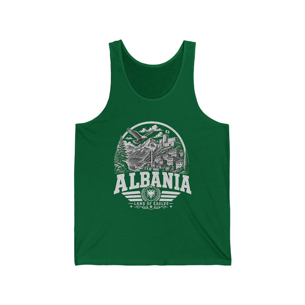 Albania Land of Eagles Men's Tank Top
