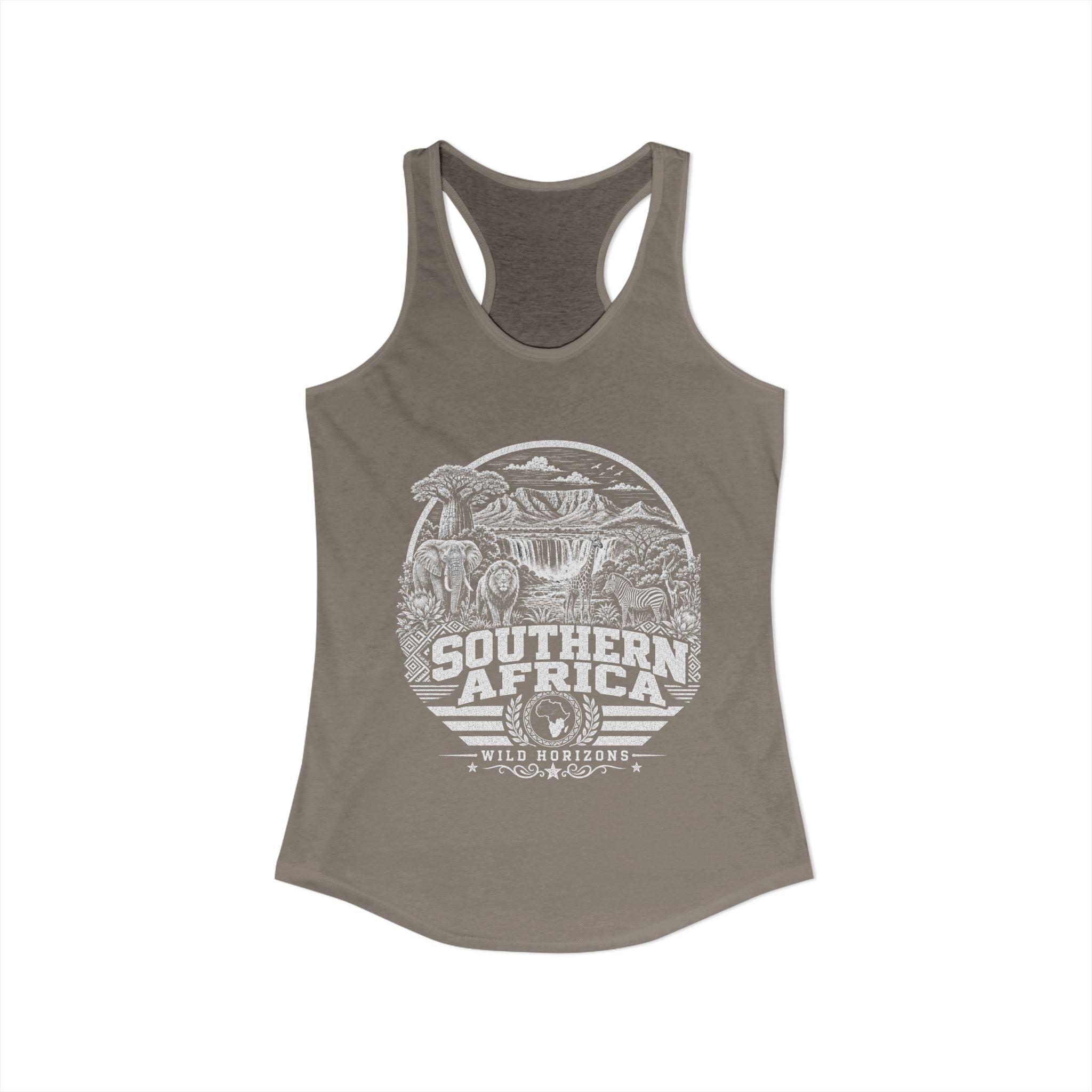 Southern Africa Women's Tank Top