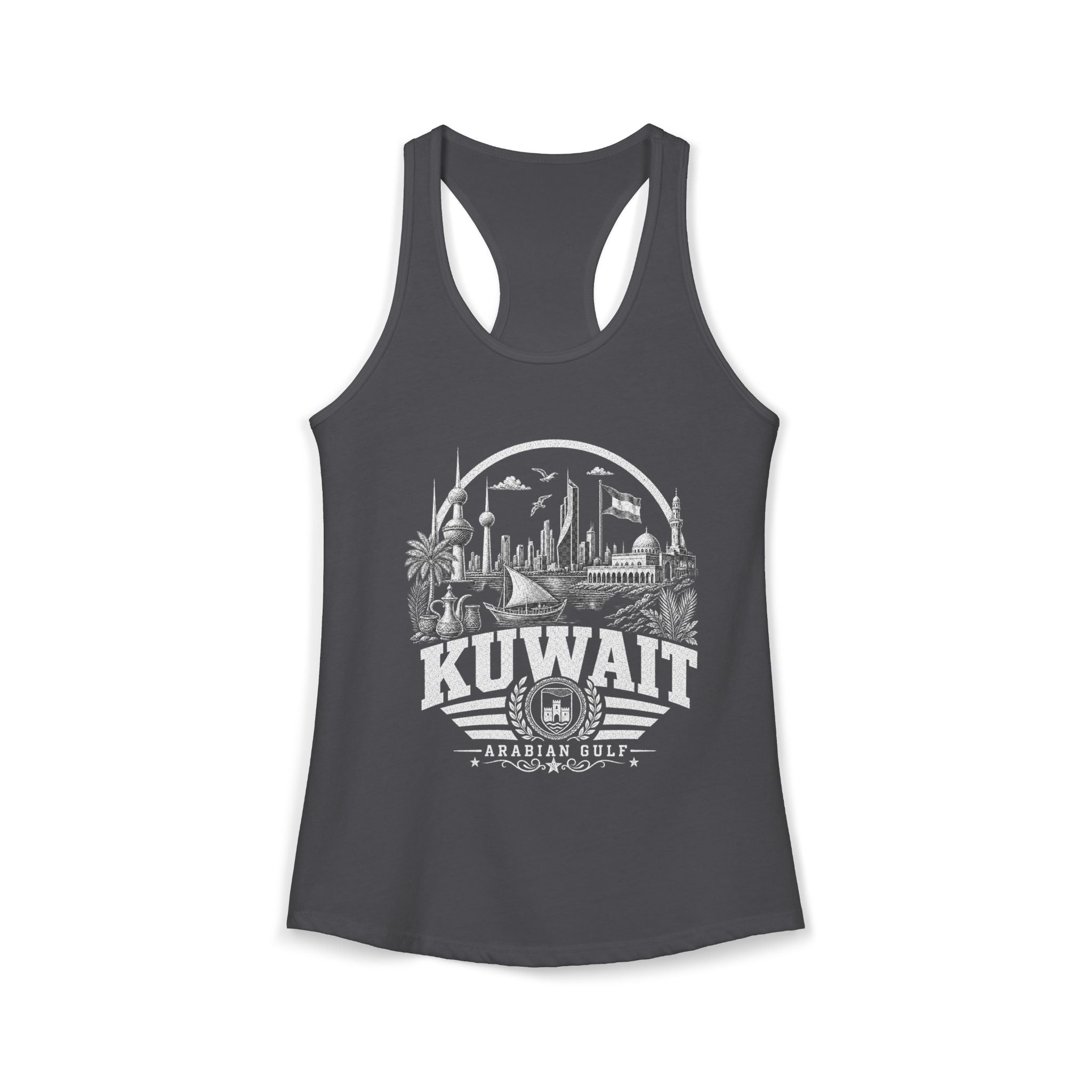 Kuwait Arabian Gulf Women's Tank Top