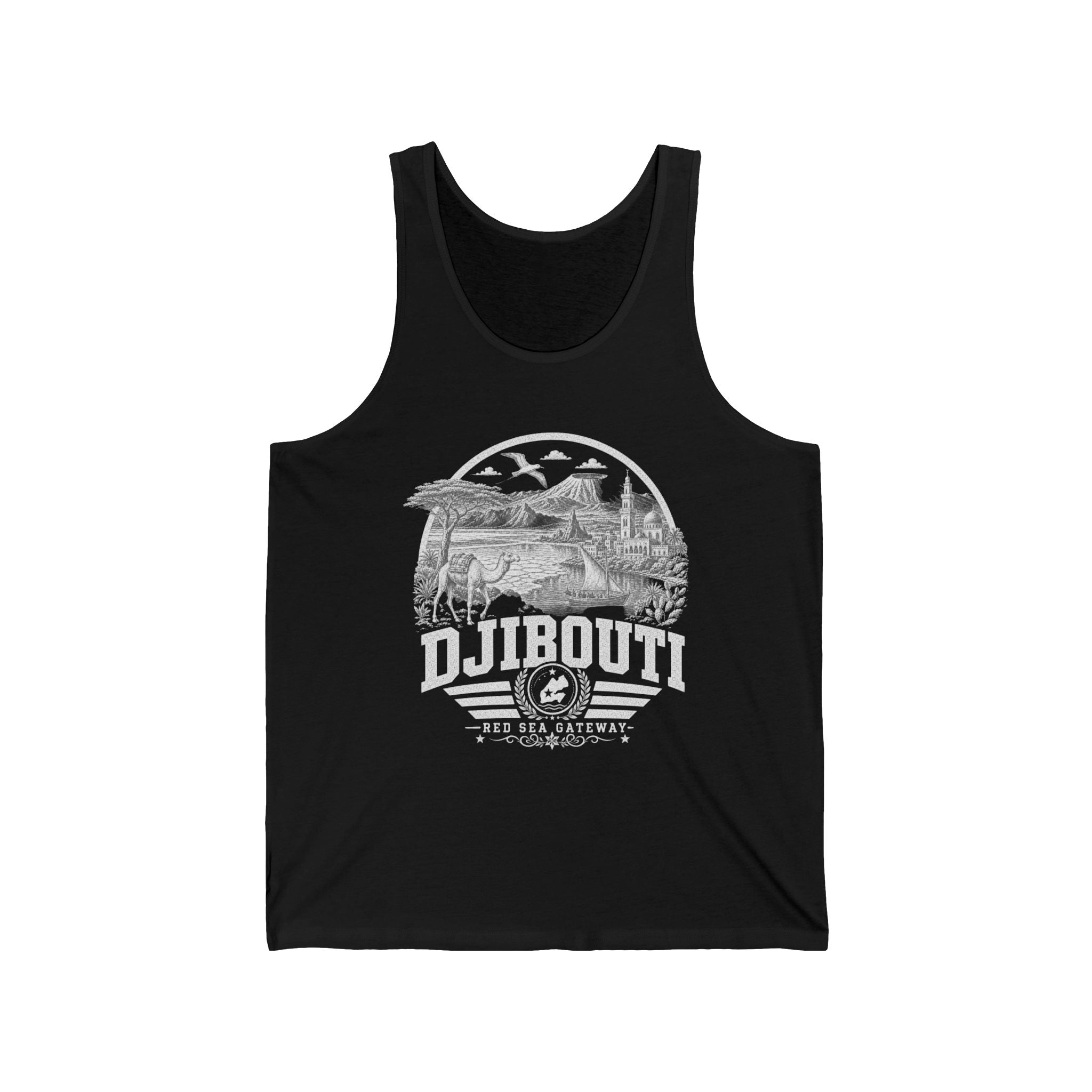 Regata Masculina Djibouti Red Sea Gateway