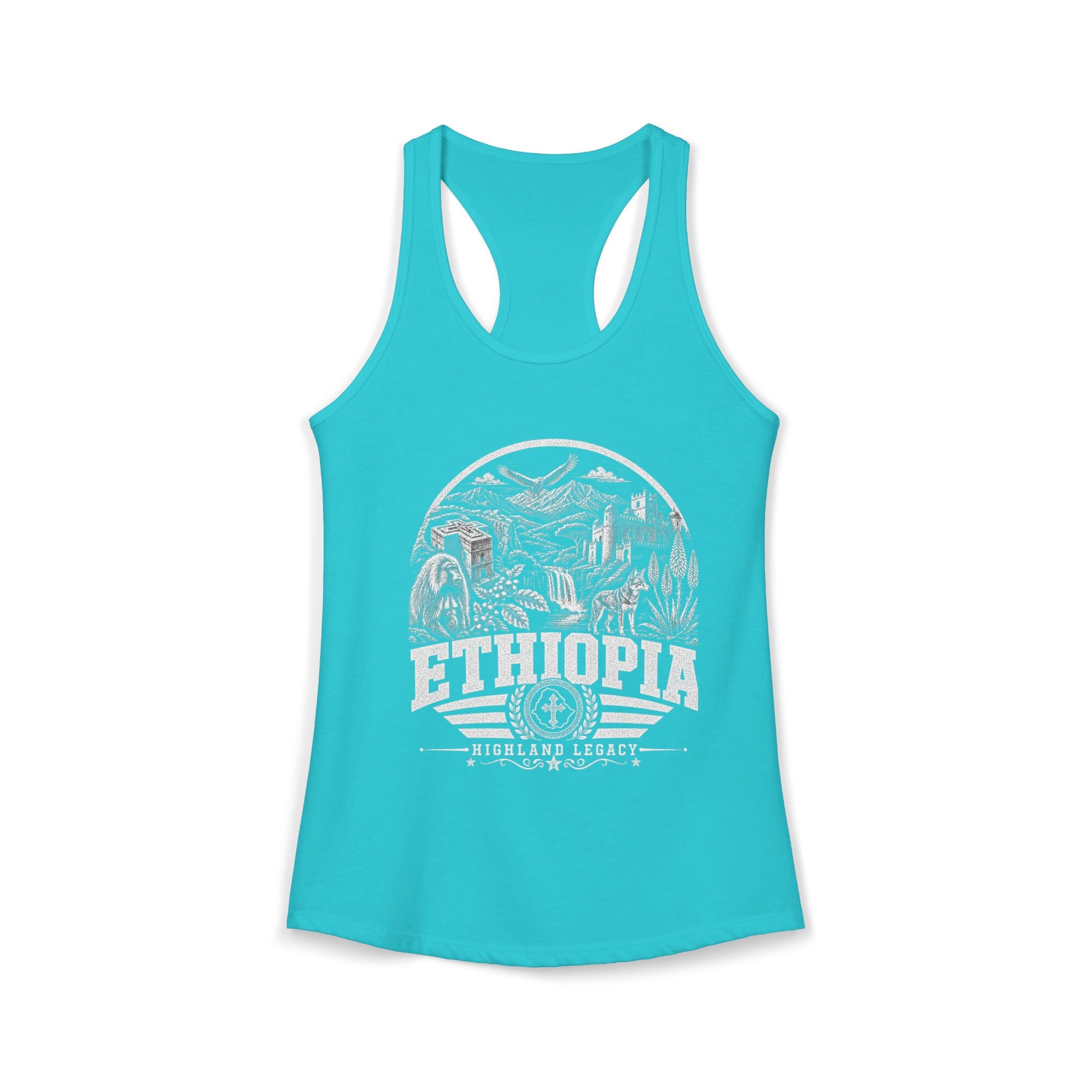 Ethiopia Highland Legacy Women's Tank Top