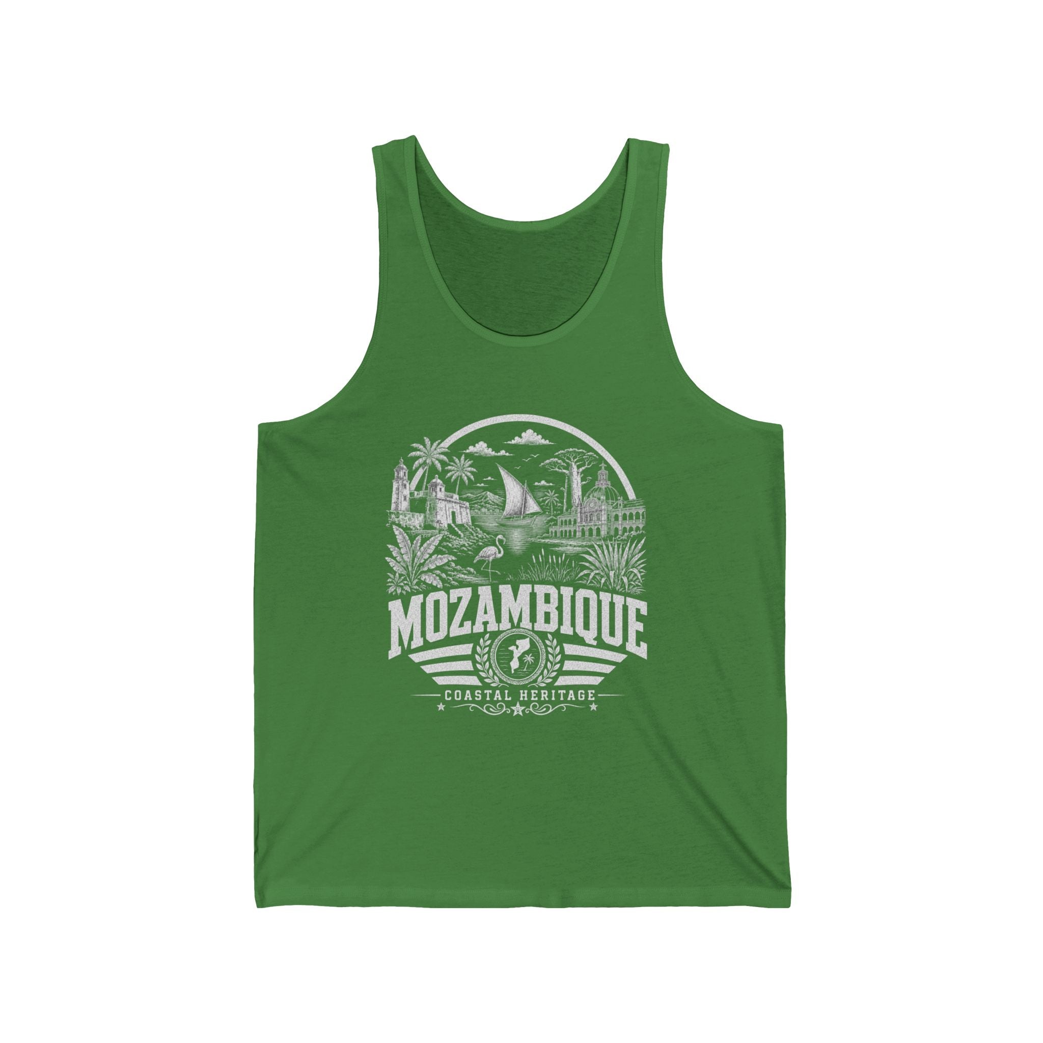 Mozambique Coastal Heritage Men's Tank Top