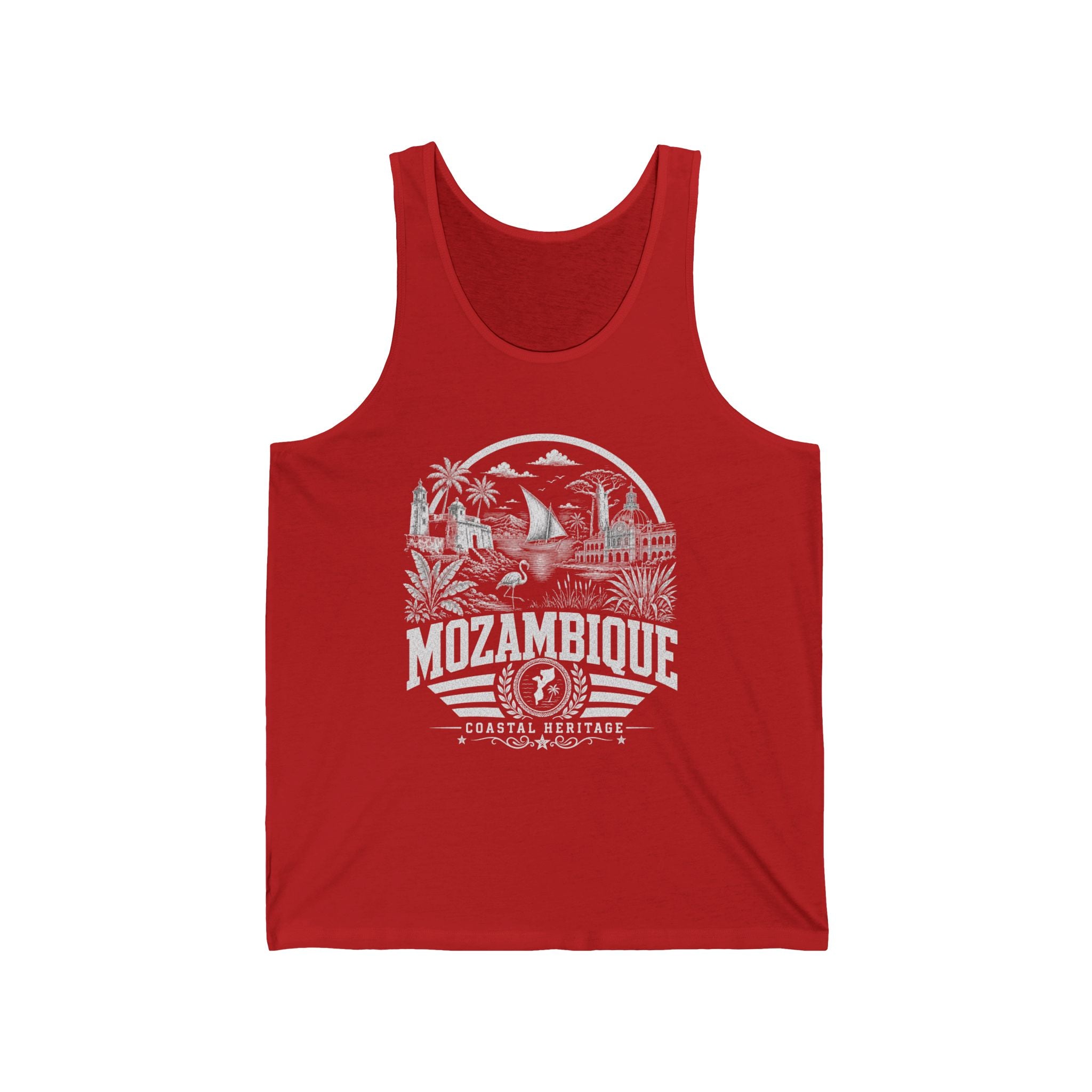 Mozambique Coastal Heritage Men's Tank Top