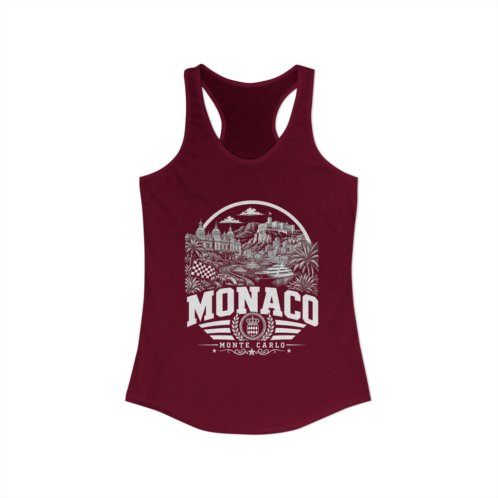 Monaco Monte Carlo Women's Tank Top