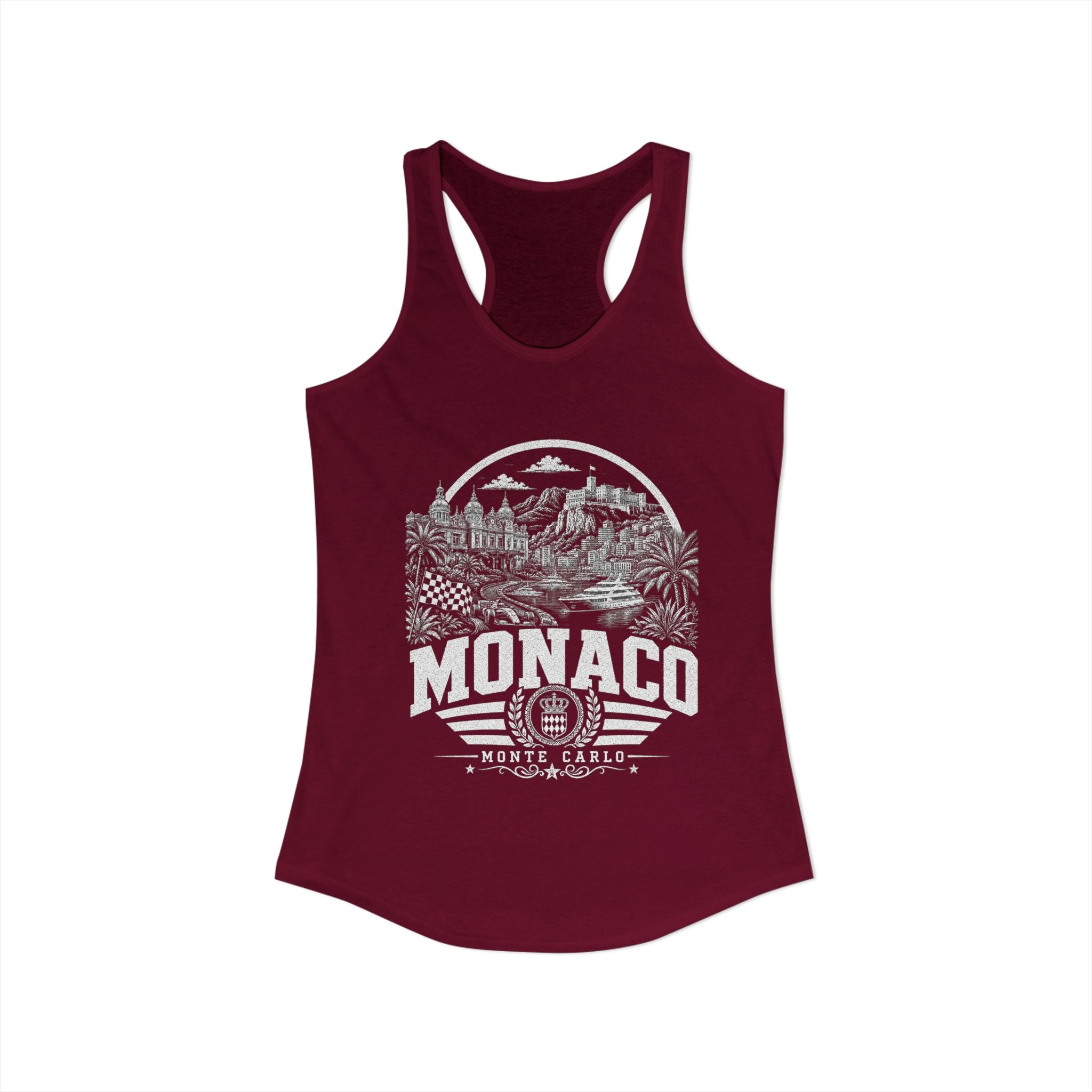Monaco Monte Carlo Women's Tank Top
