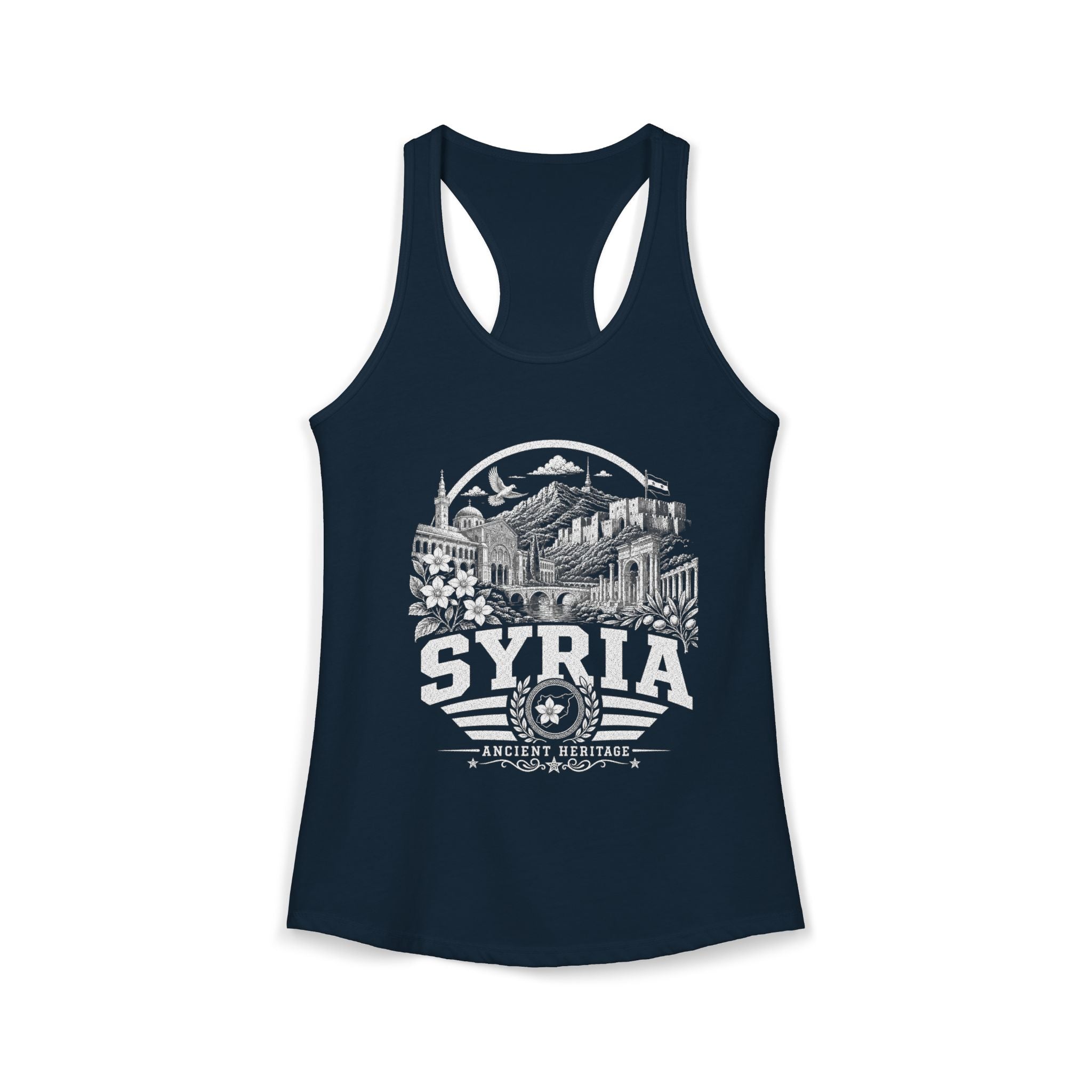 Egypt Land of Pharaohs Women's Tank Top