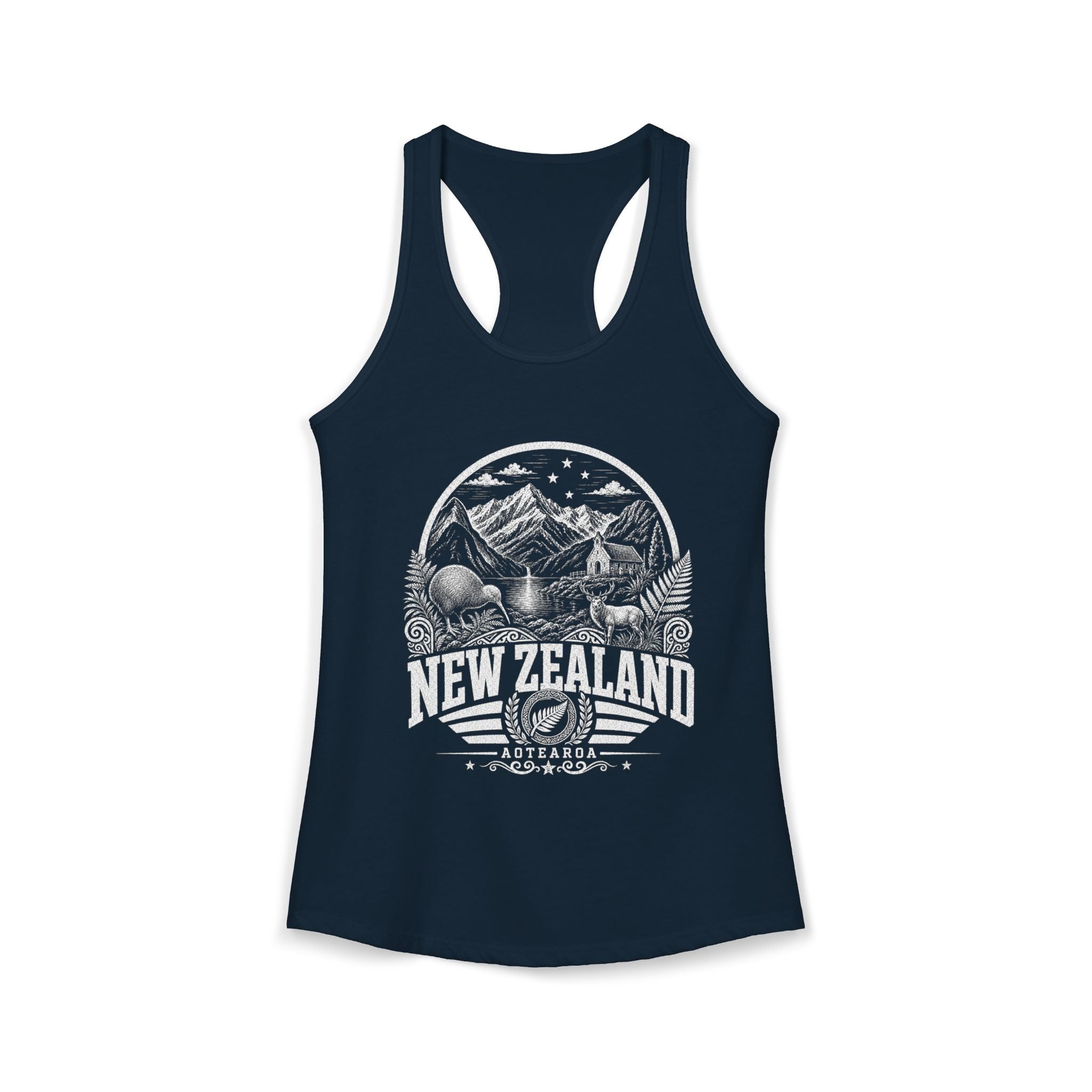 New Zealand Aotearoa Women's Tank Top