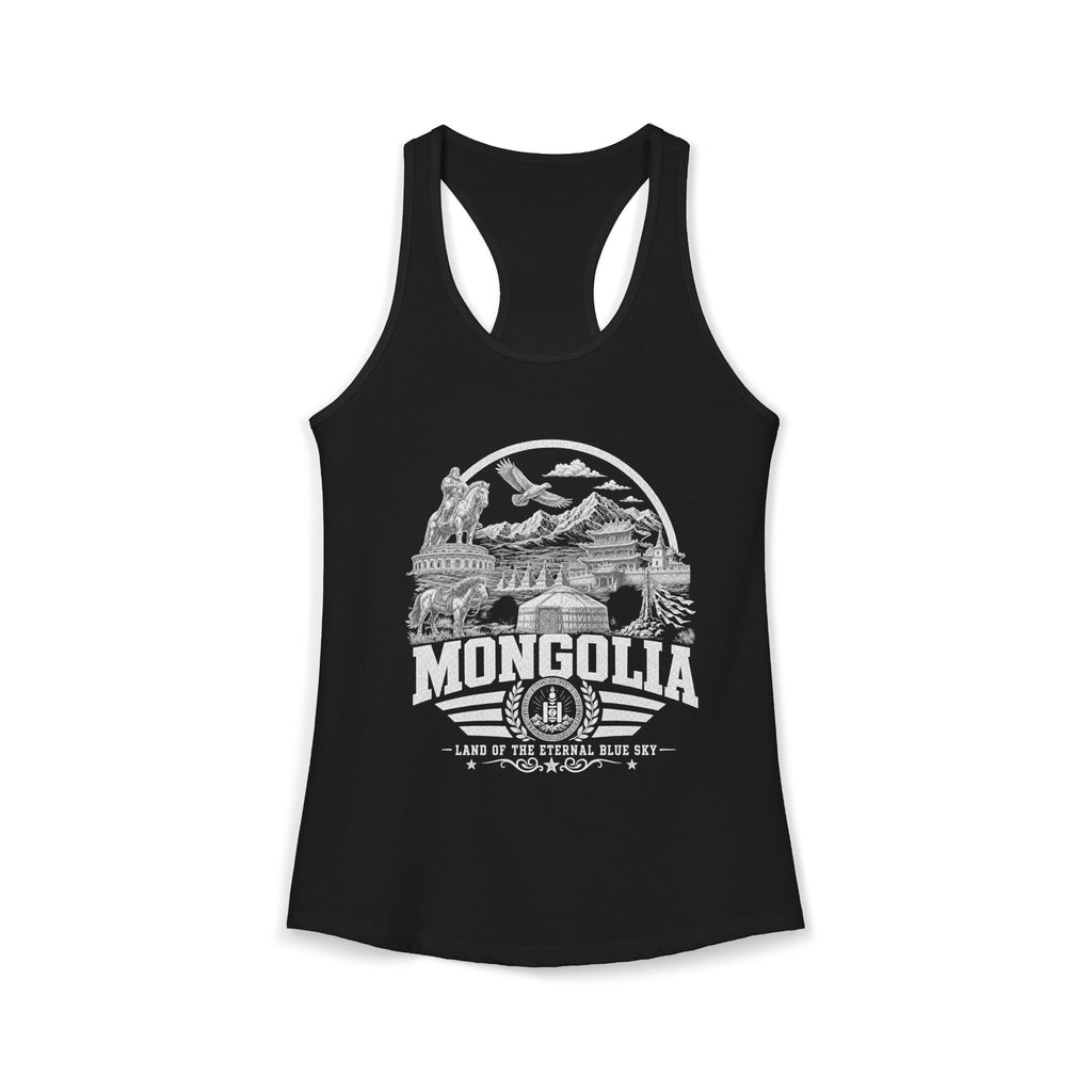 Mongolia Land of the Eternal Blue Sky Women's Tank Top