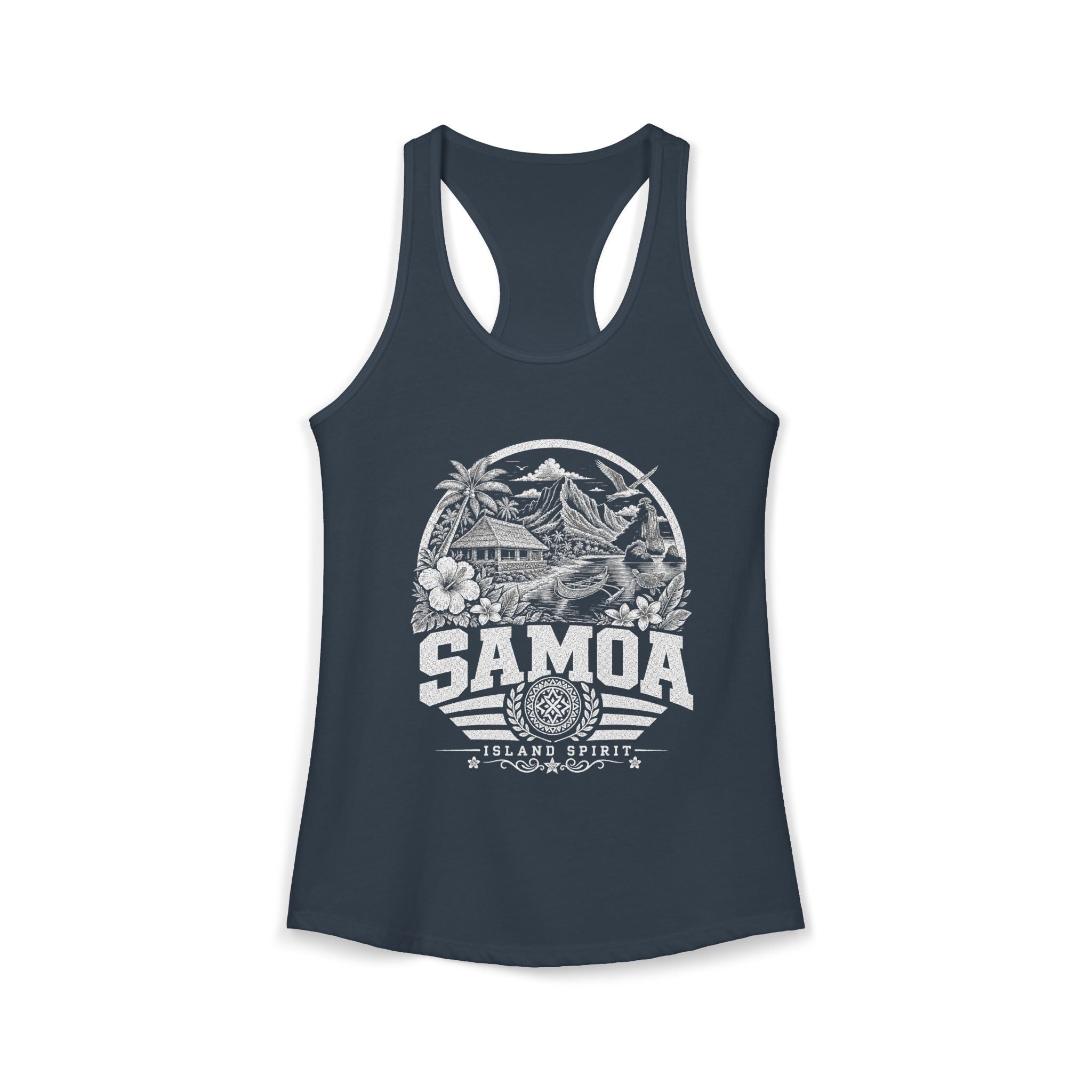 Samoa Island Spirit Women's Tank Top