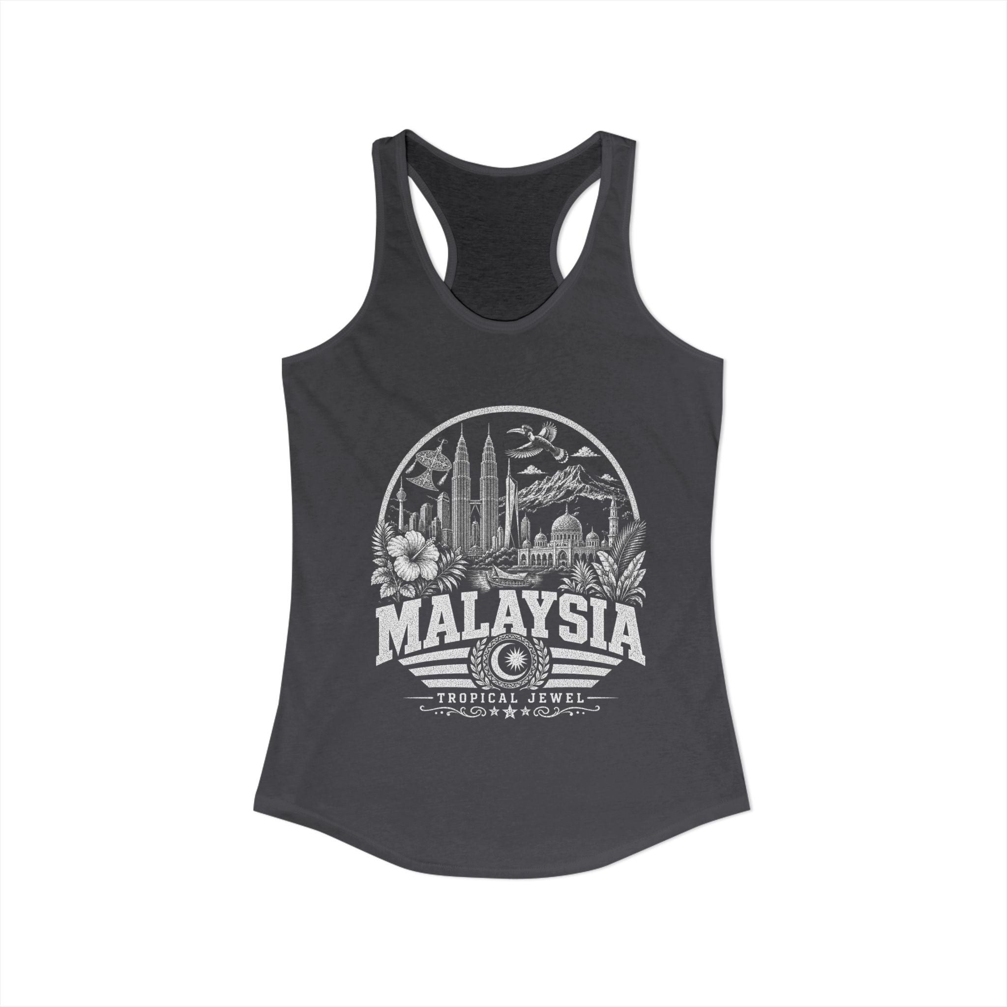 Malaysia Tropical Jewel Women's Tank Top