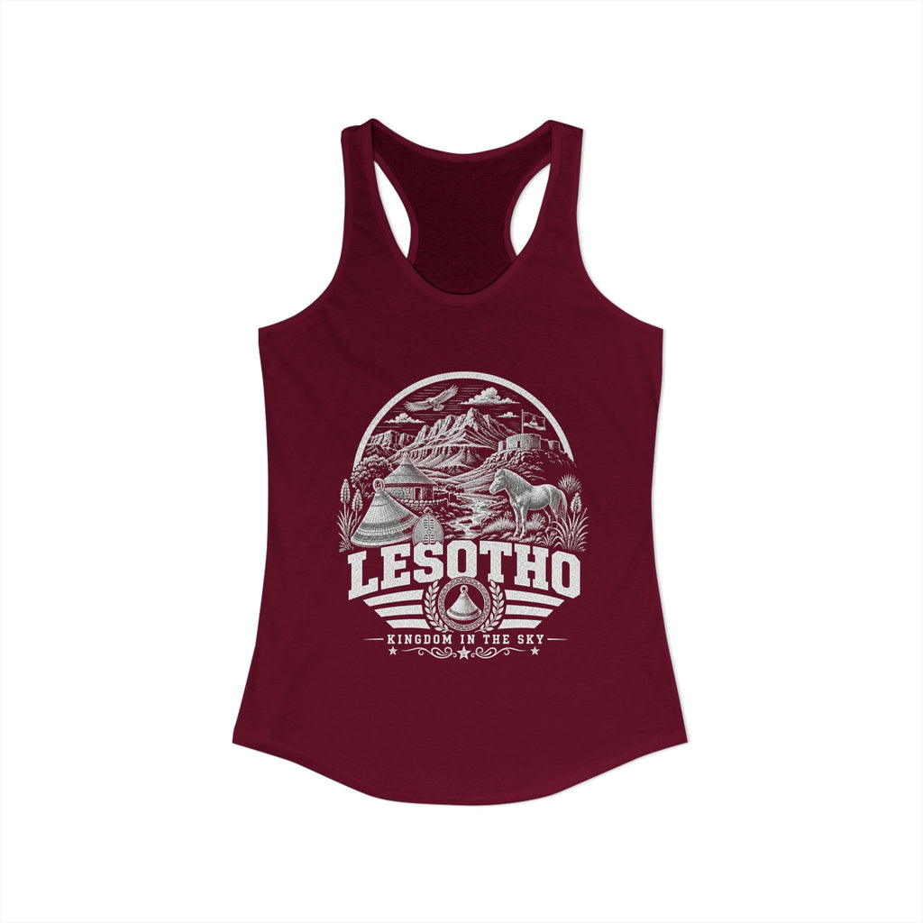 Lesotho Kingdom in the Sky Women's Tank Top