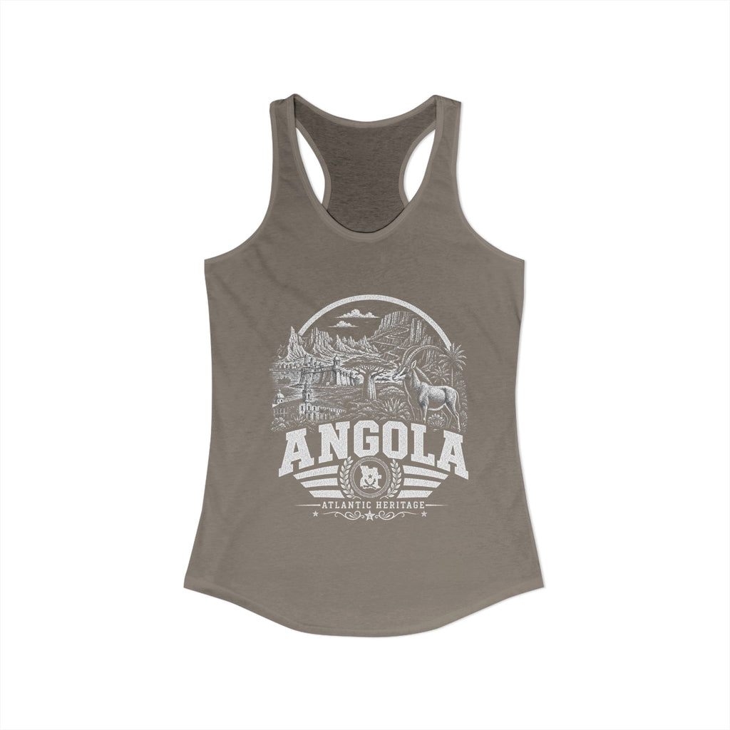Regata Feminina Angola