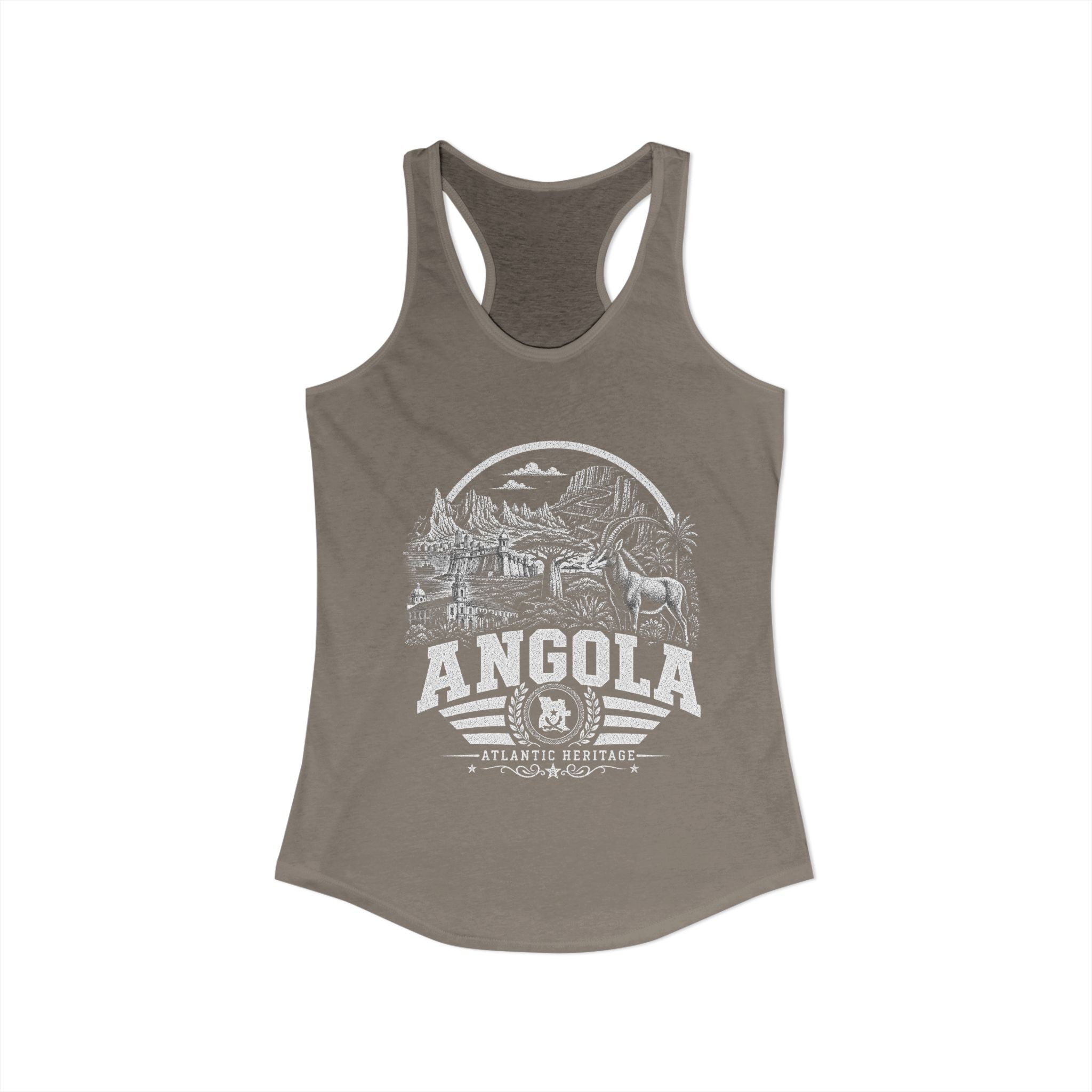 Regata Feminina Angola