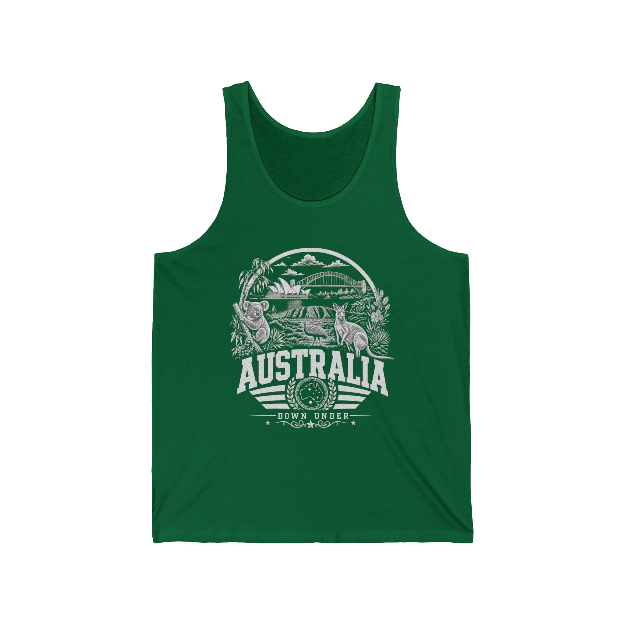 Australia Down Under Men's Tank Top