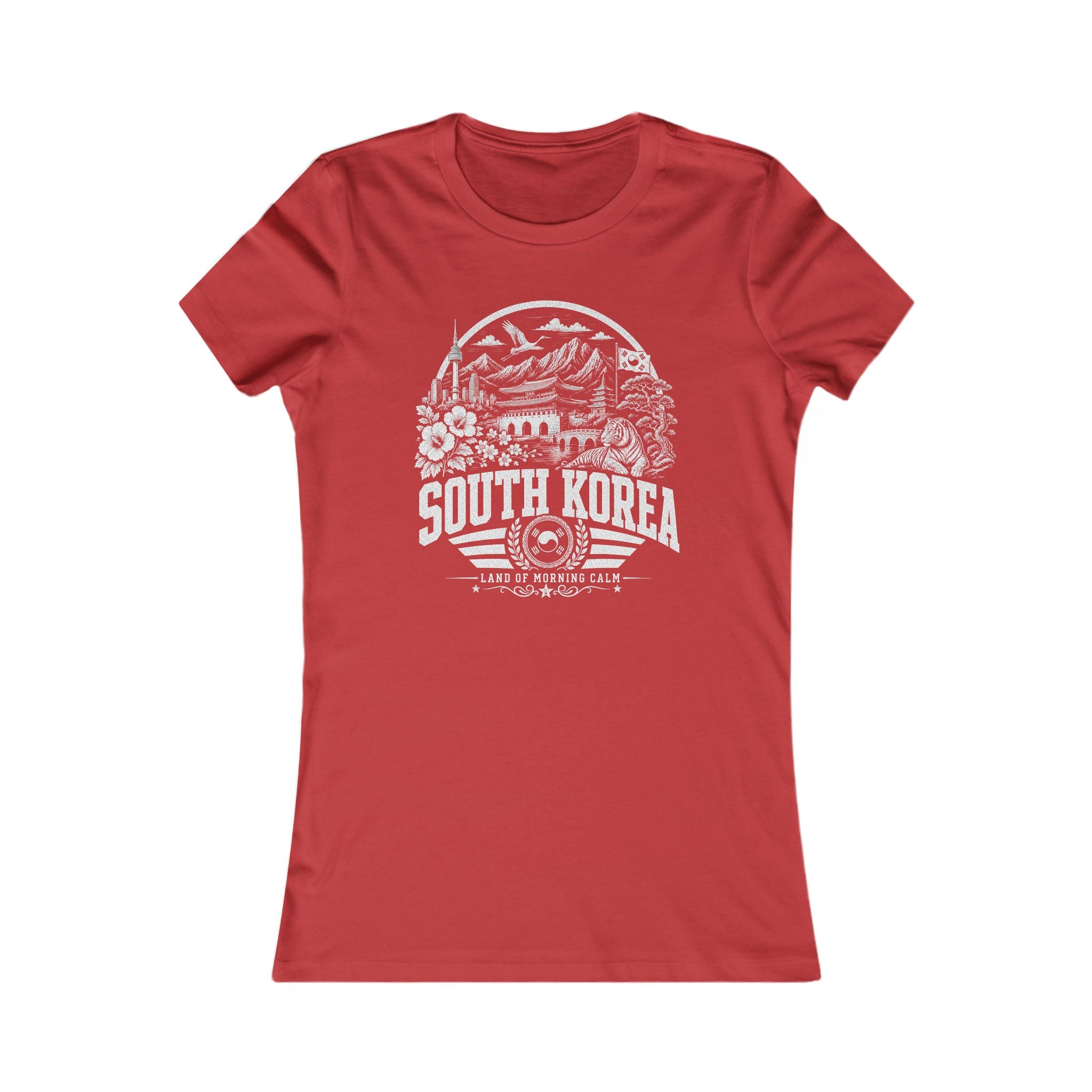 South Korea Land of Morning Calm Men's Tee