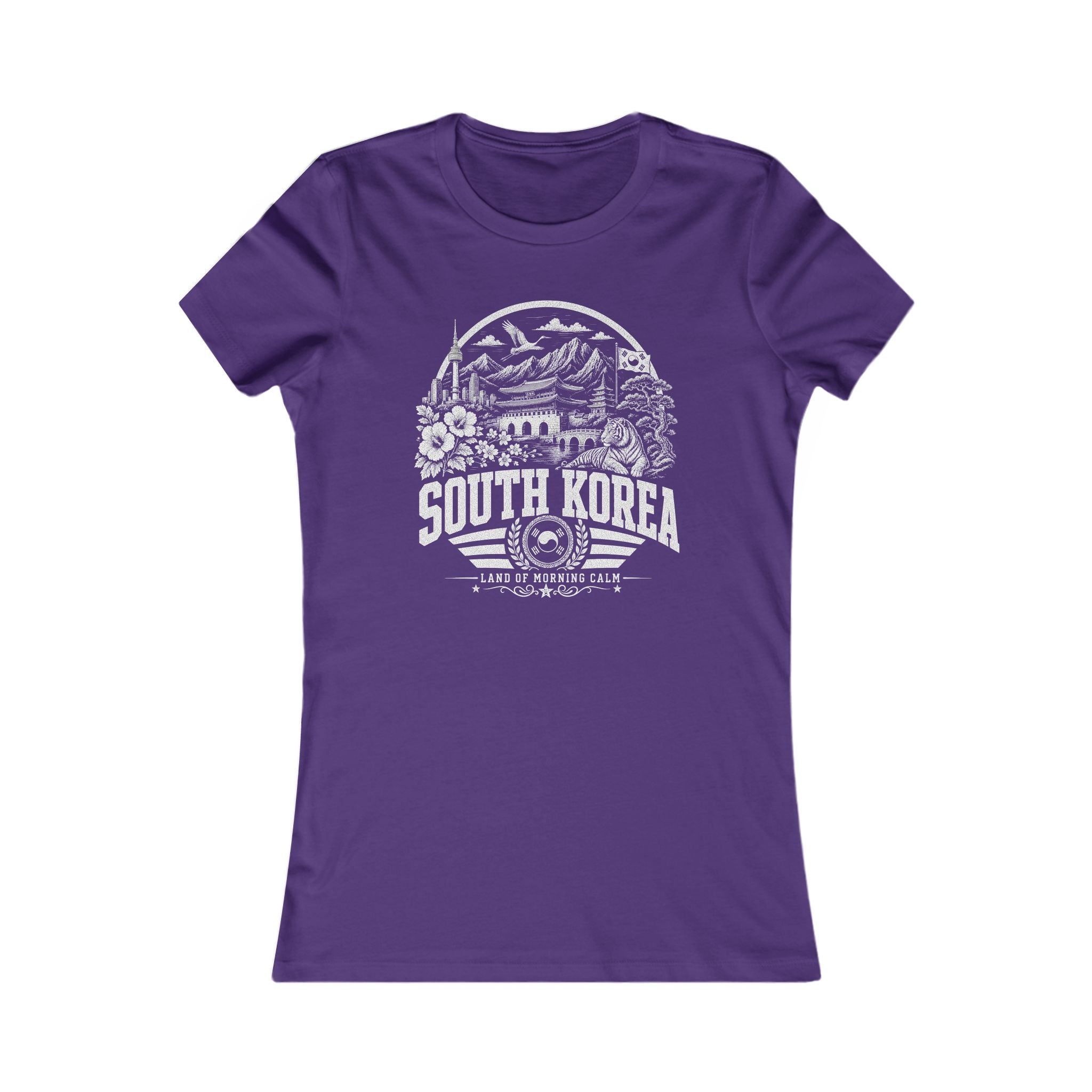 South Korea Land of Morning Calm Men's Tee