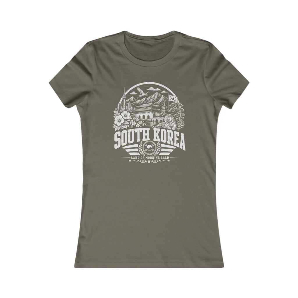 South Korea Women's Tee
