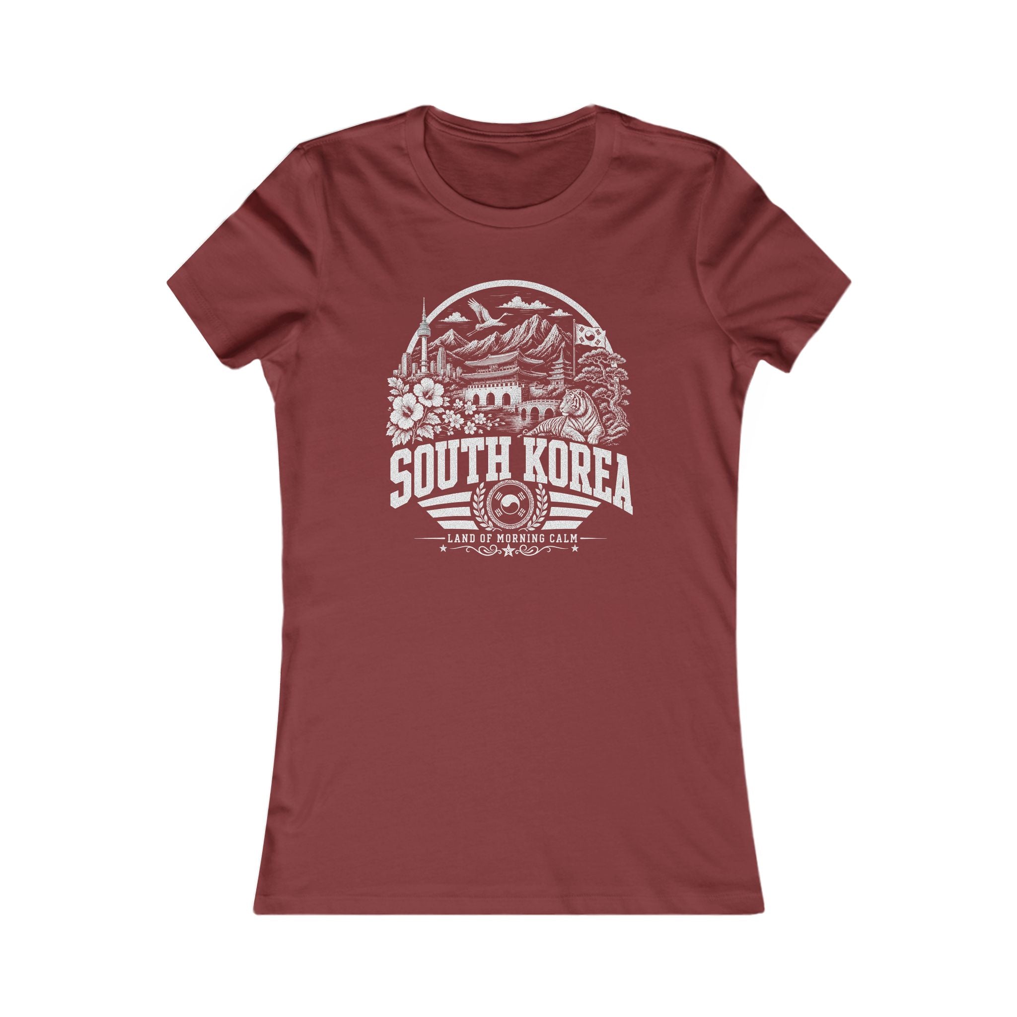 South Korea Land of Morning Calm Men's Tee