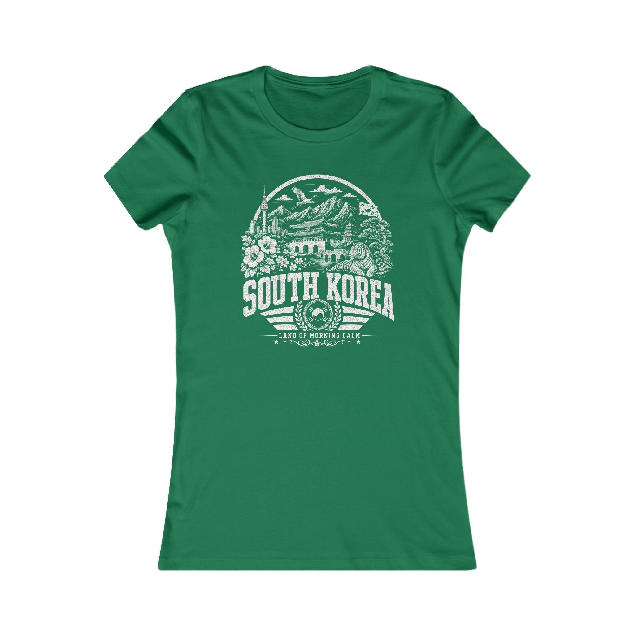 South Korea Land of Morning Calm Men's Tee
