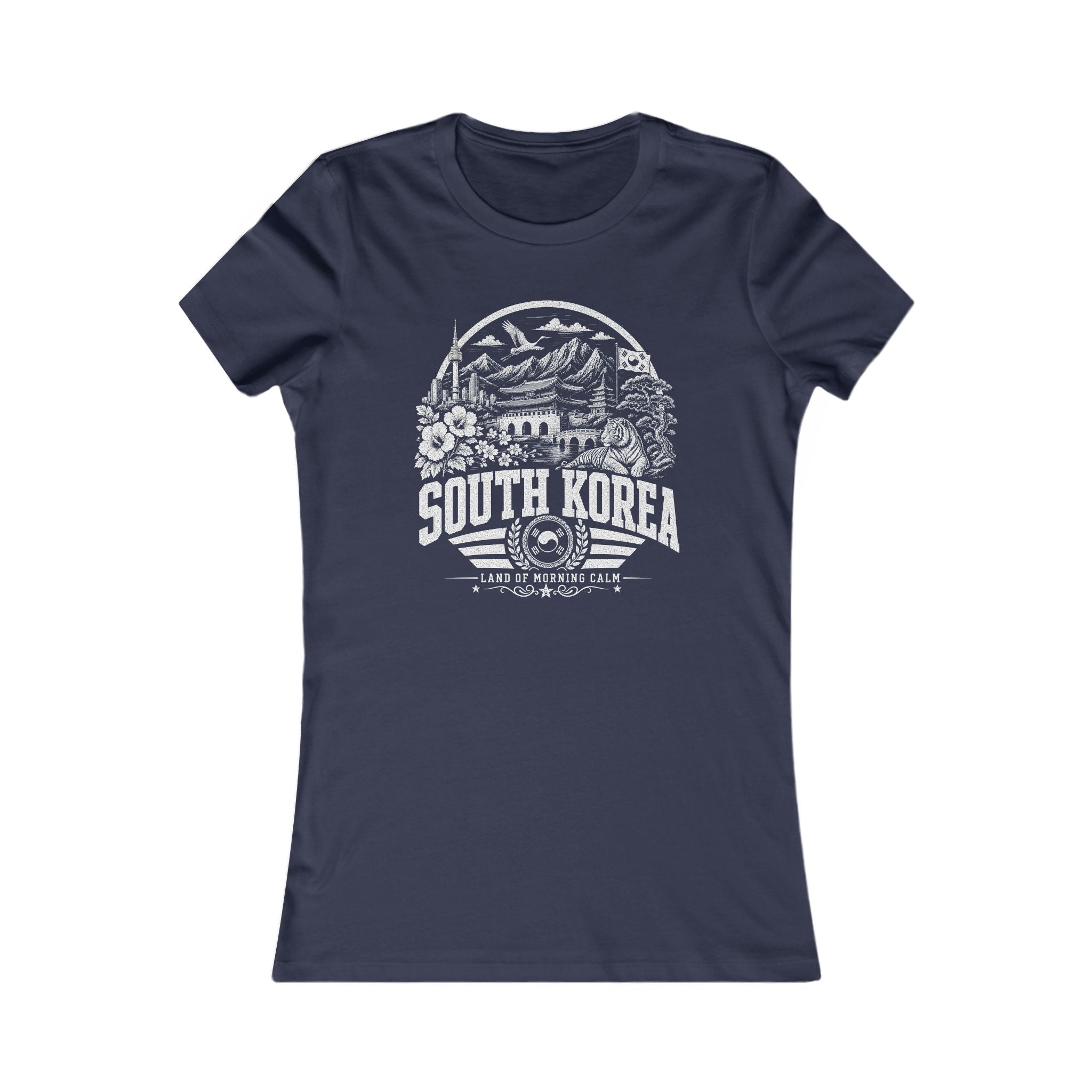 South Korea Land of Morning Calm Men's Tee