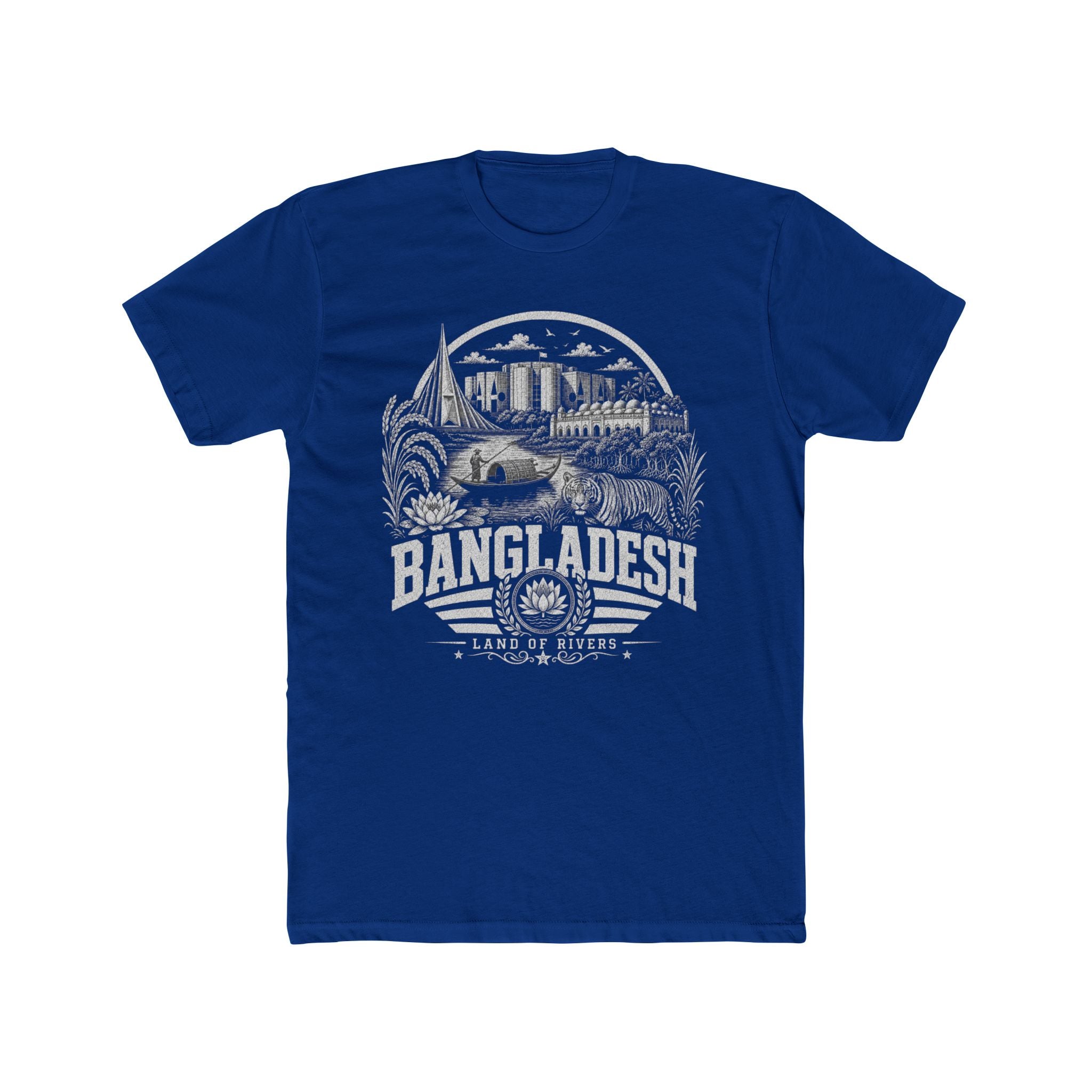 Bangladesh Land of Rivers Men's Tee