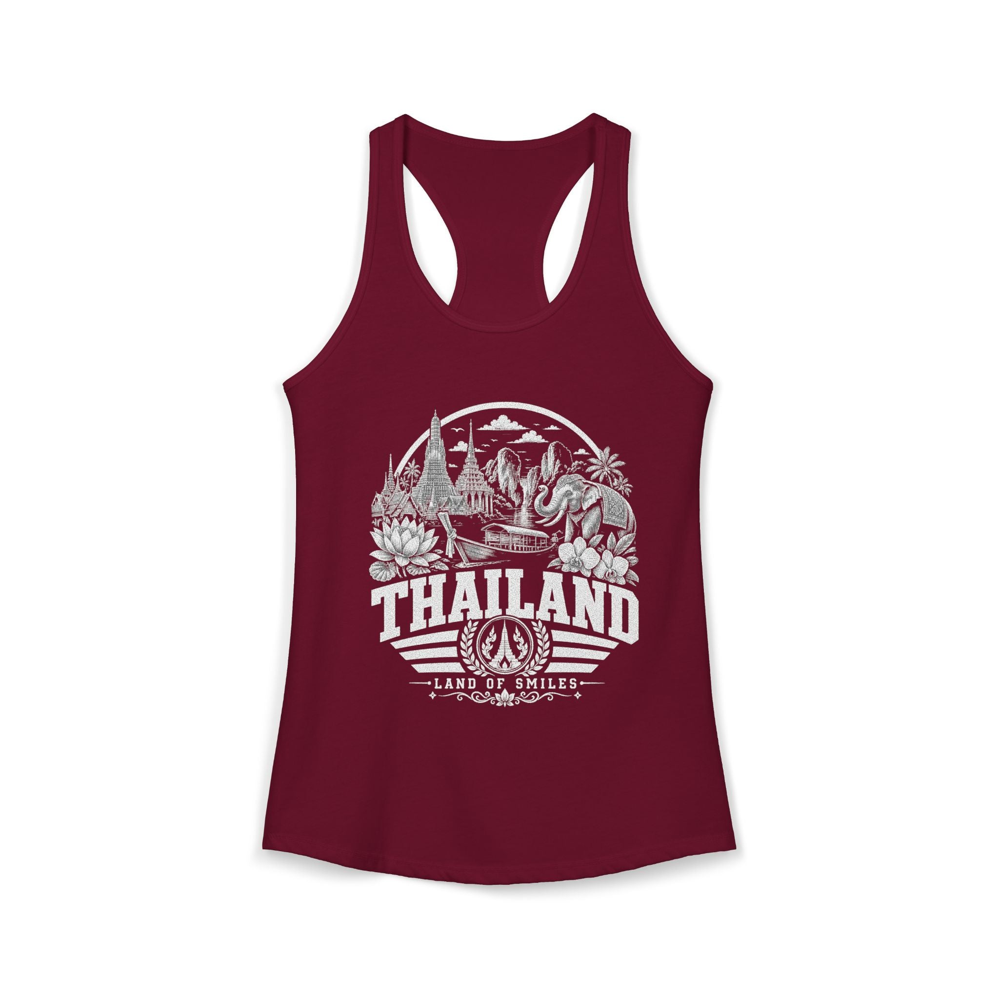 Thailand Land of Smiles Women's Tank Top