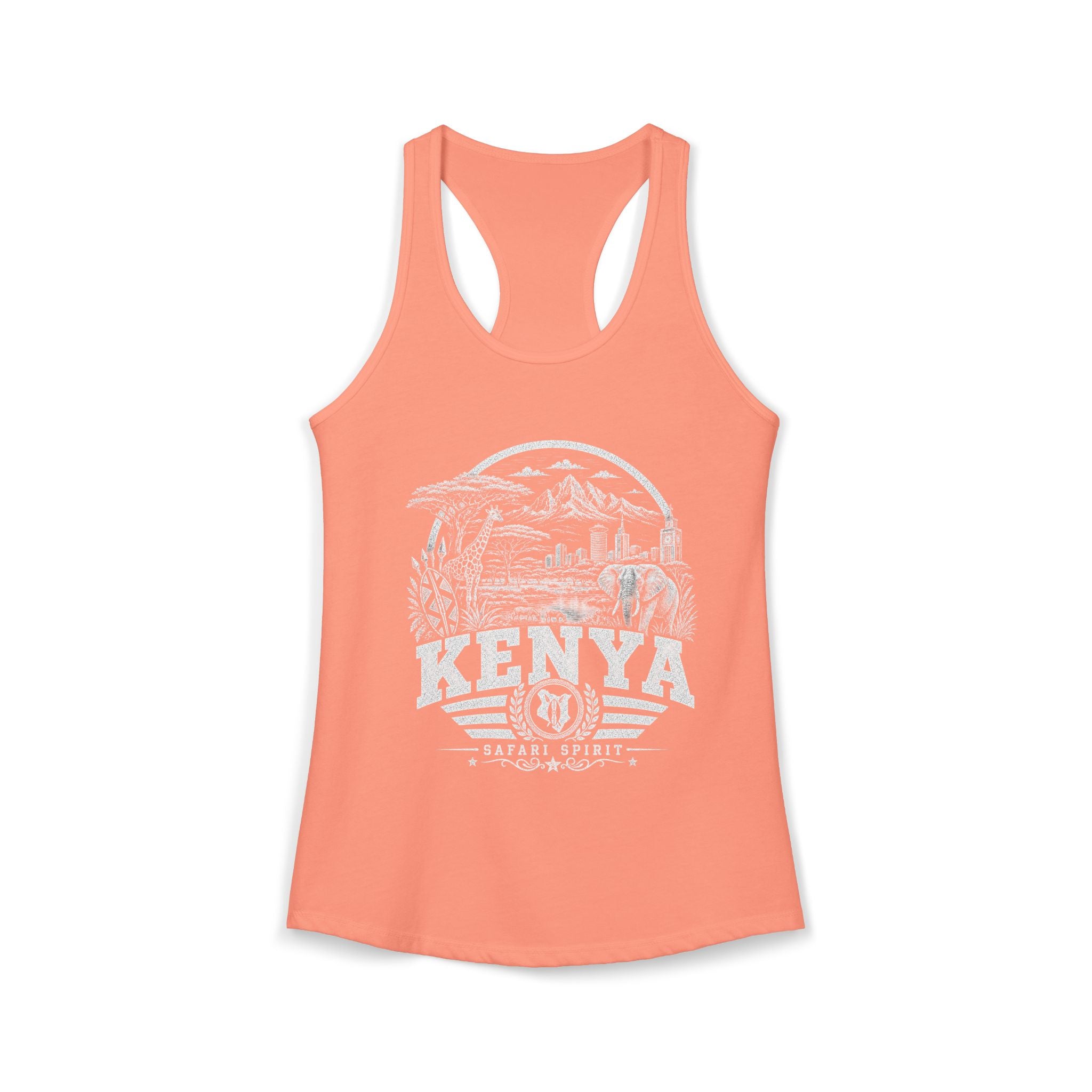 Kenya Safari Spirit Women's Tank Top