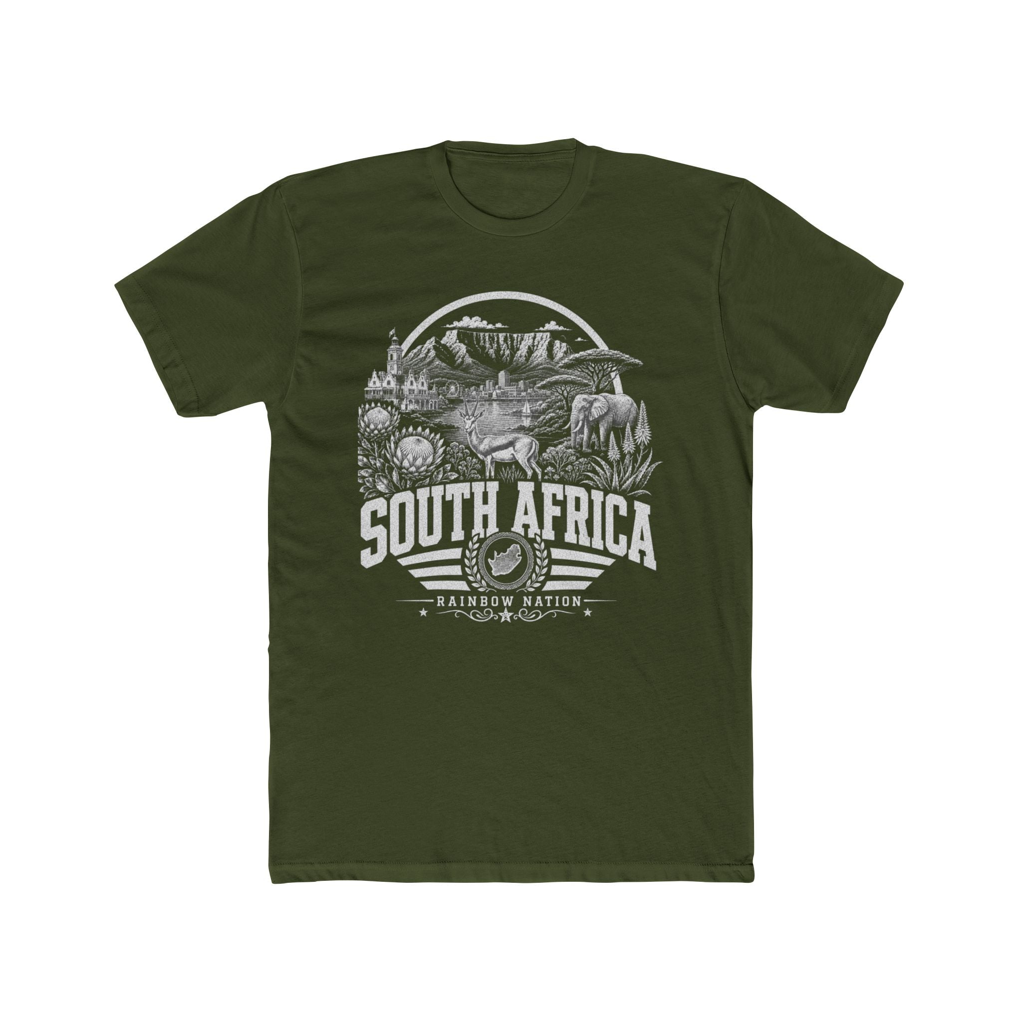 South Africa Rainbow Nation Men's Tee