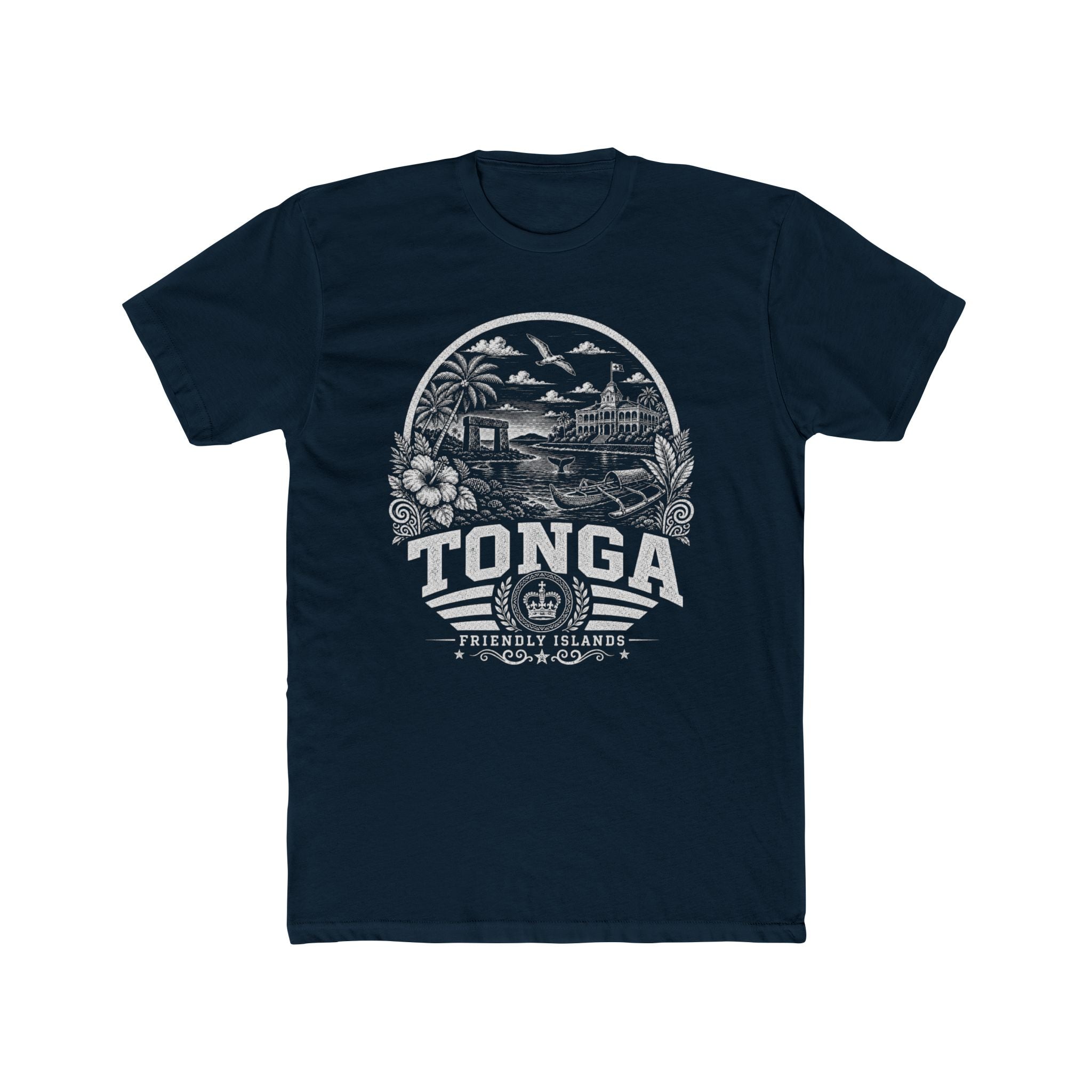 Tonga Friendly Islands Men's Tee