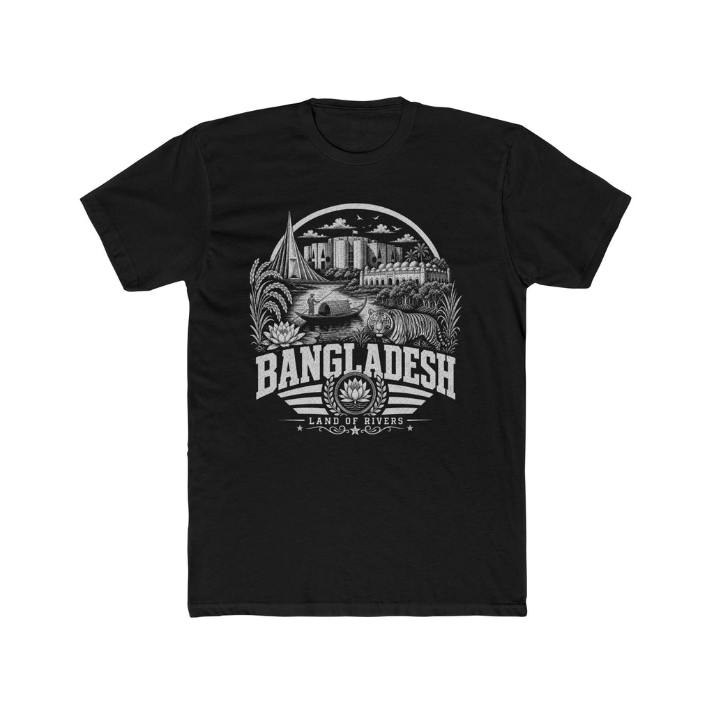 Bangladesh Land of Rivers Men's Tee