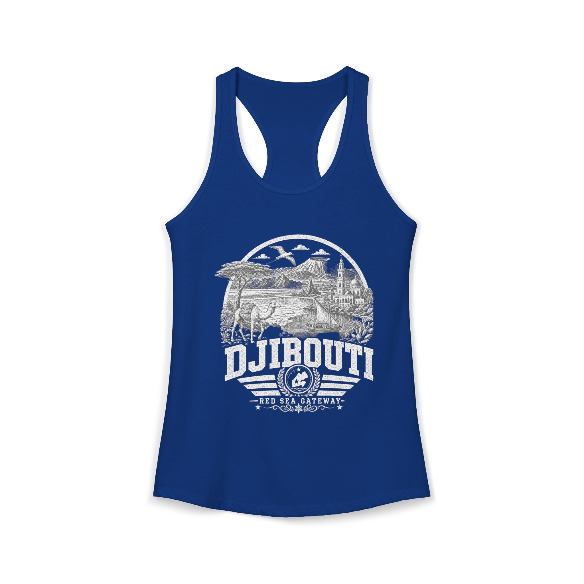 Djibouti Red Sea Gateway Women's Tank Top