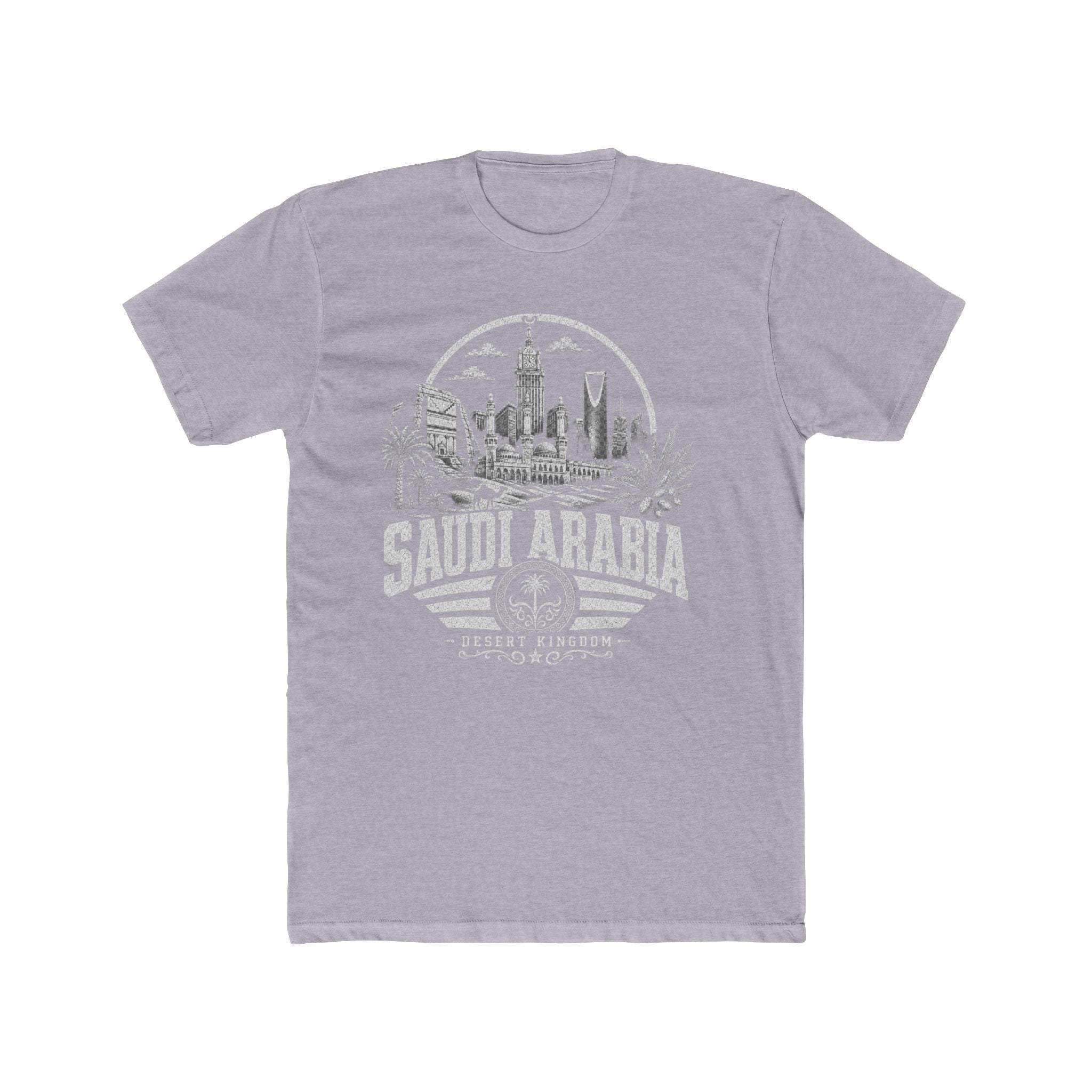Saudi Arabia Desert Kingdom Men's Tee