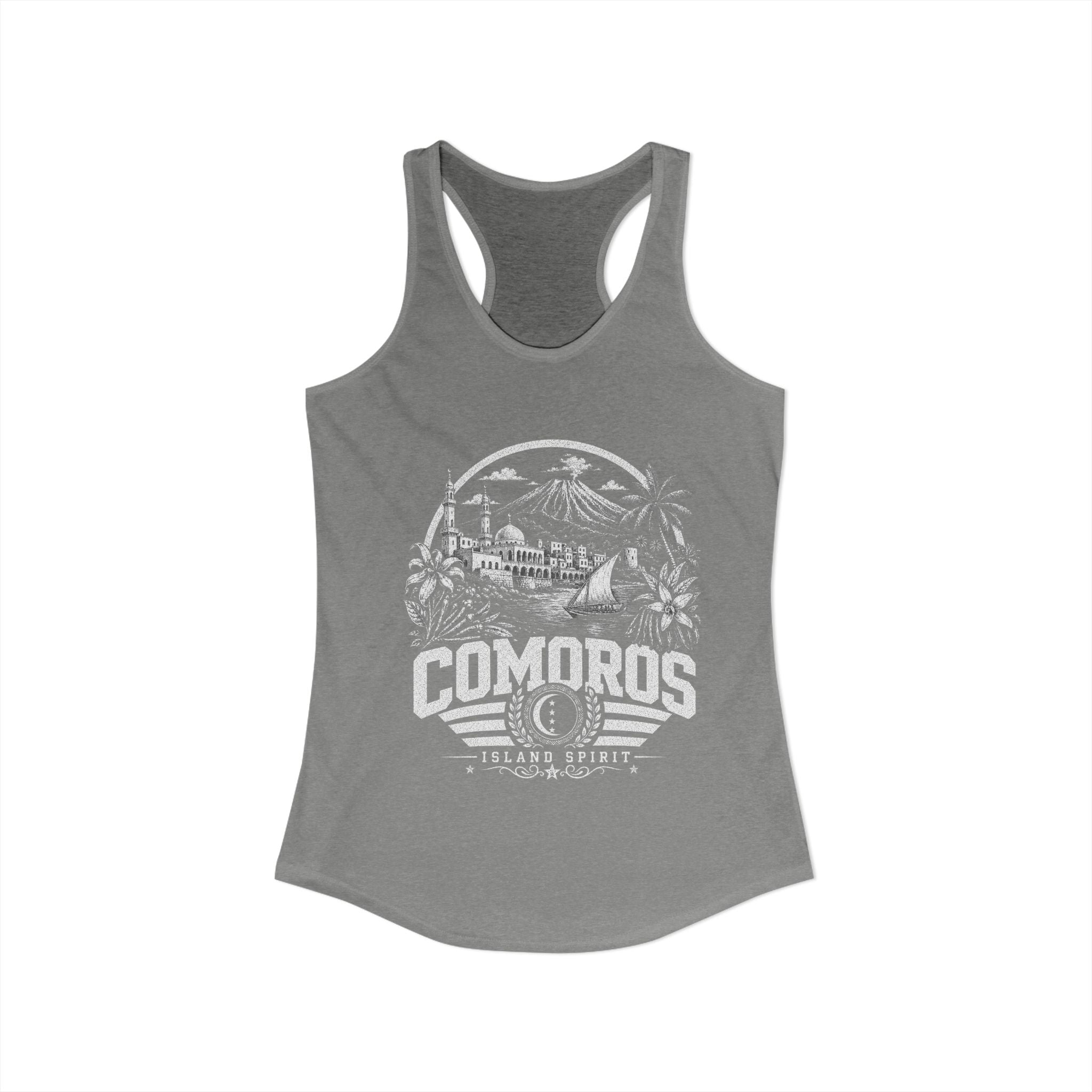 Comoros Island Spirit Women's Tank Top