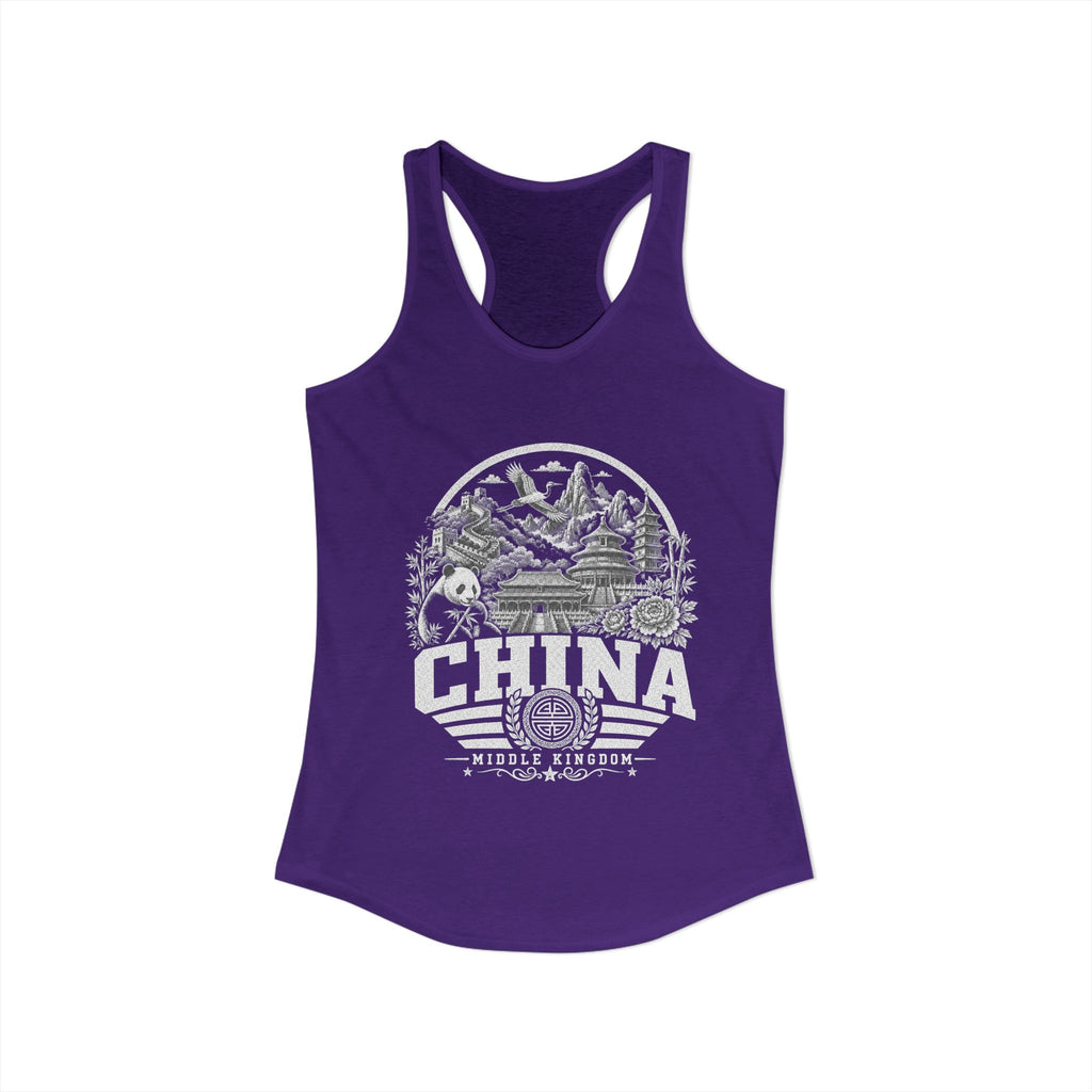 China Middle Kingdom Women's Tank Top