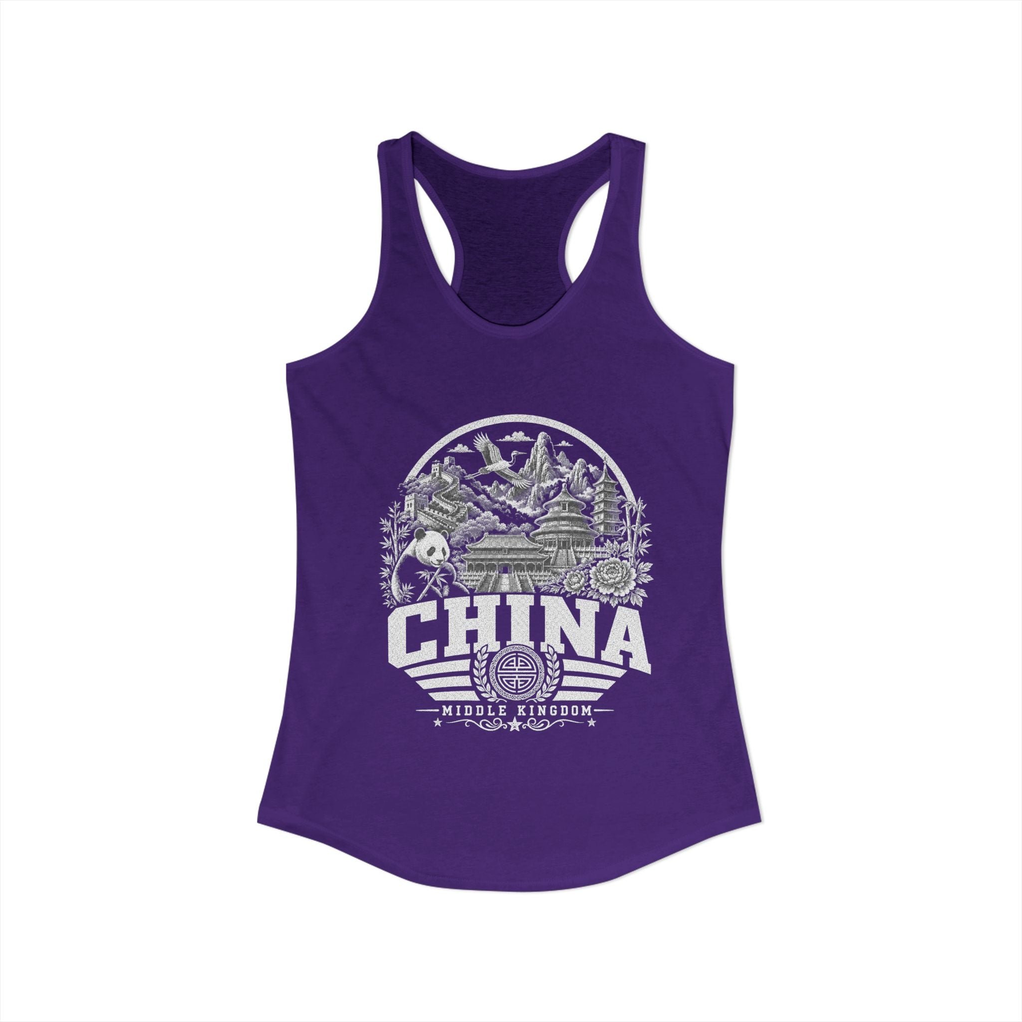 China Middle Kingdom Women's Tank Top