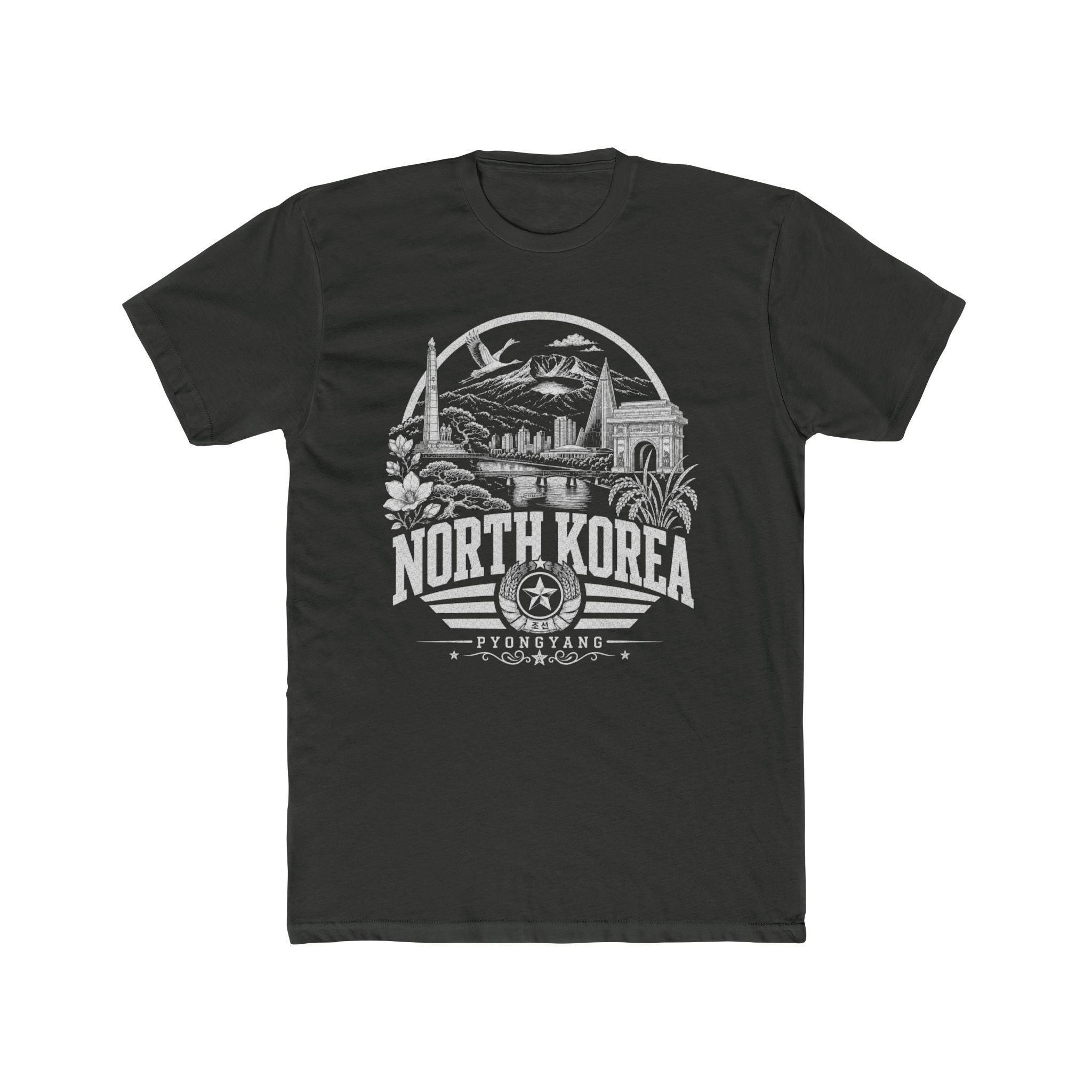 North Korea Pyongyang Men's Tee