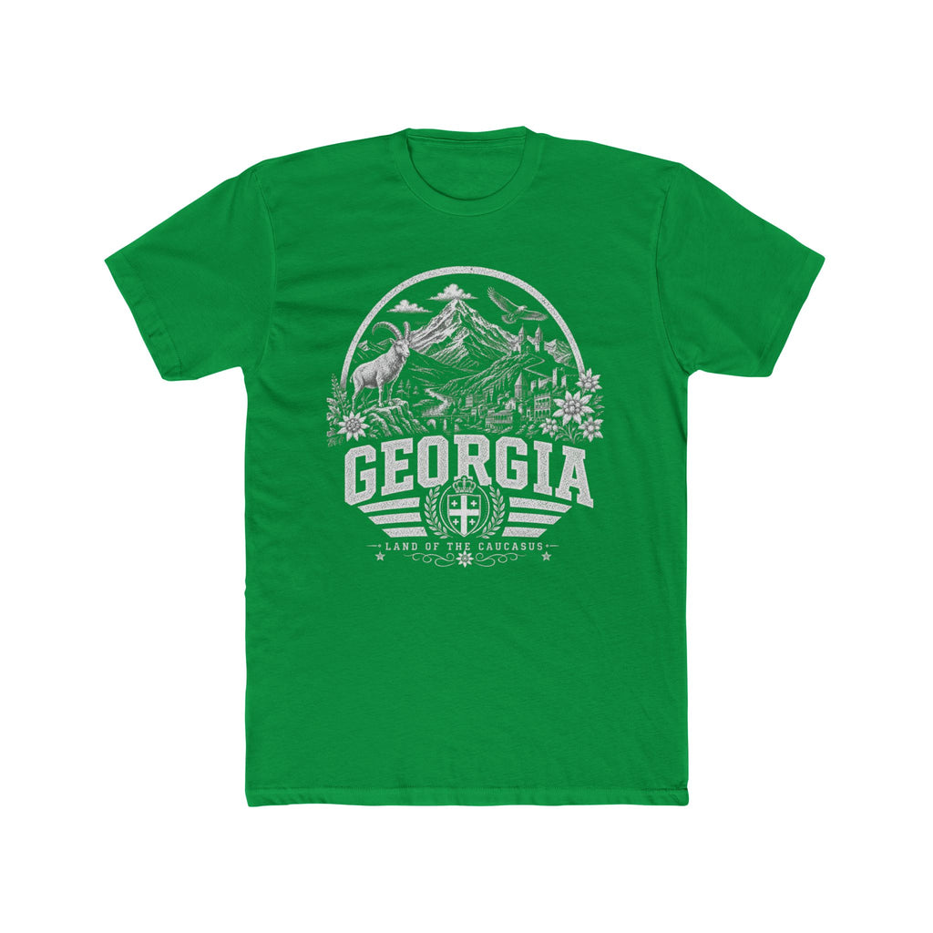 Georgia vintage landmarks men's tee — iconic landmark design | Nameshi Destinations (view 6)